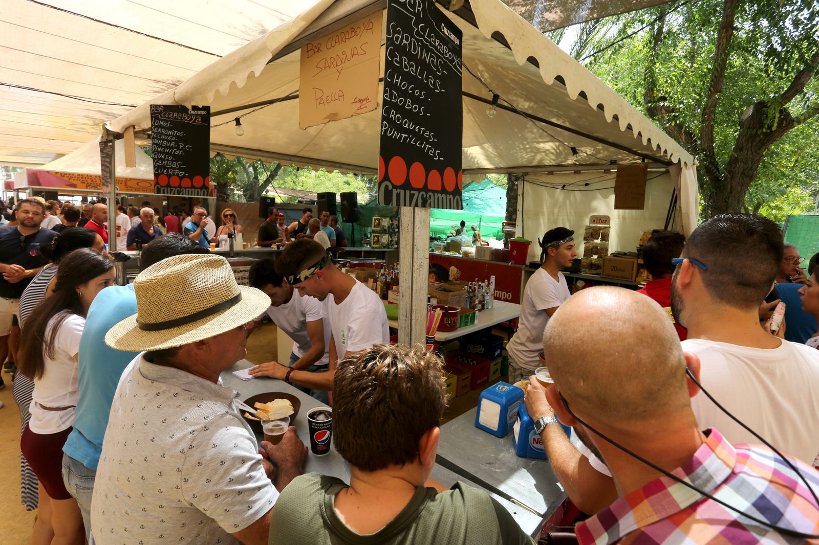 Capeas de Trigueros en imágenes