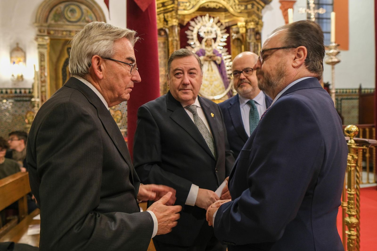 XLIX Pregón de la Esperanza a cargo de Manuel Lamprea