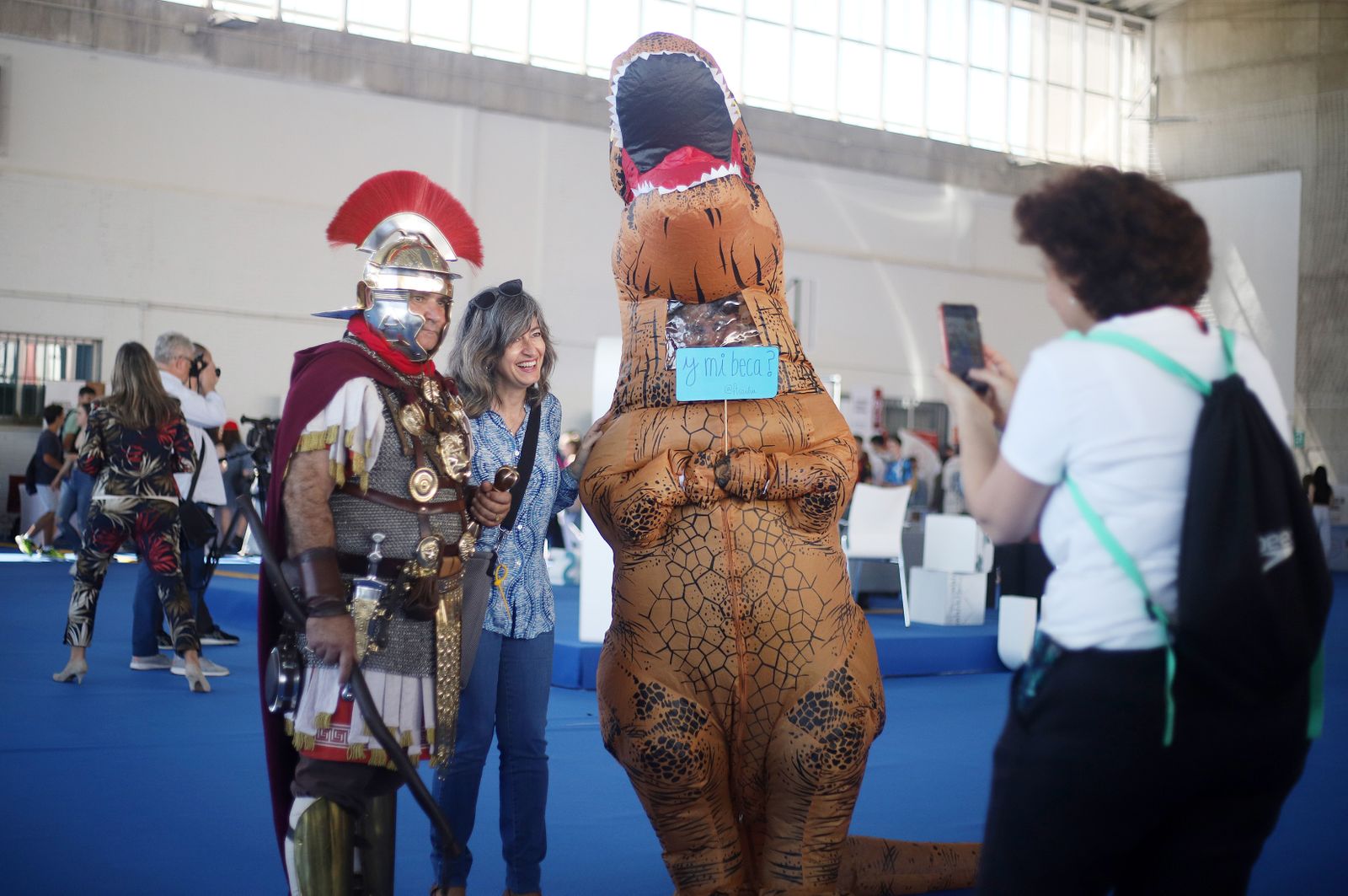 Jornadas de Puertas Abiertas de la UHU en imágenes
