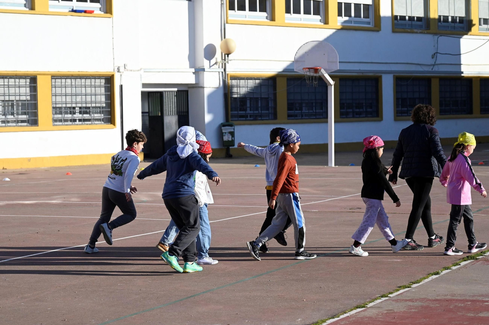 Los alumnos del colegio Andalucía protagonizan la II Carrera contra el Cáncer Infantil