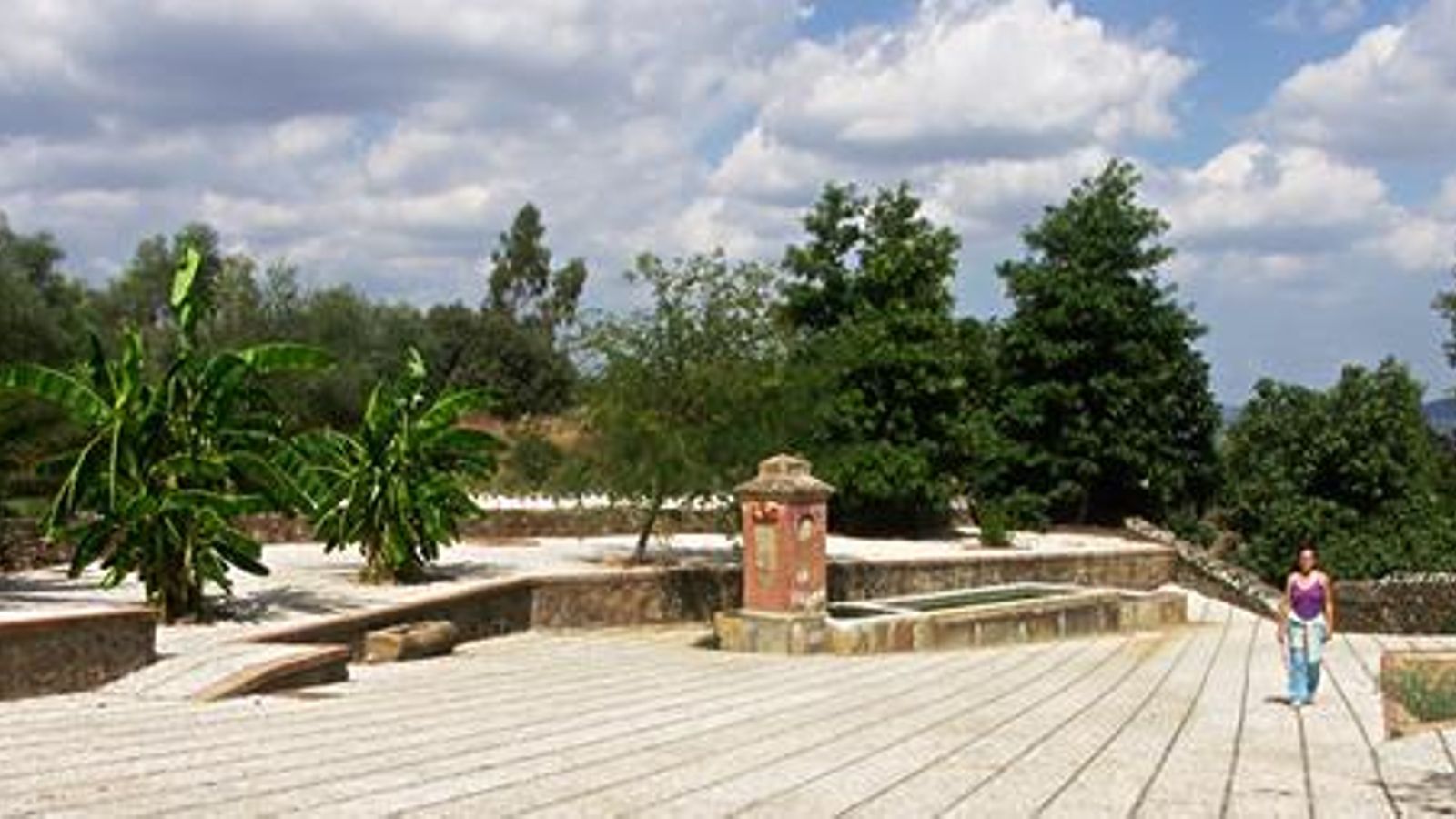 La Fuente abrevadero