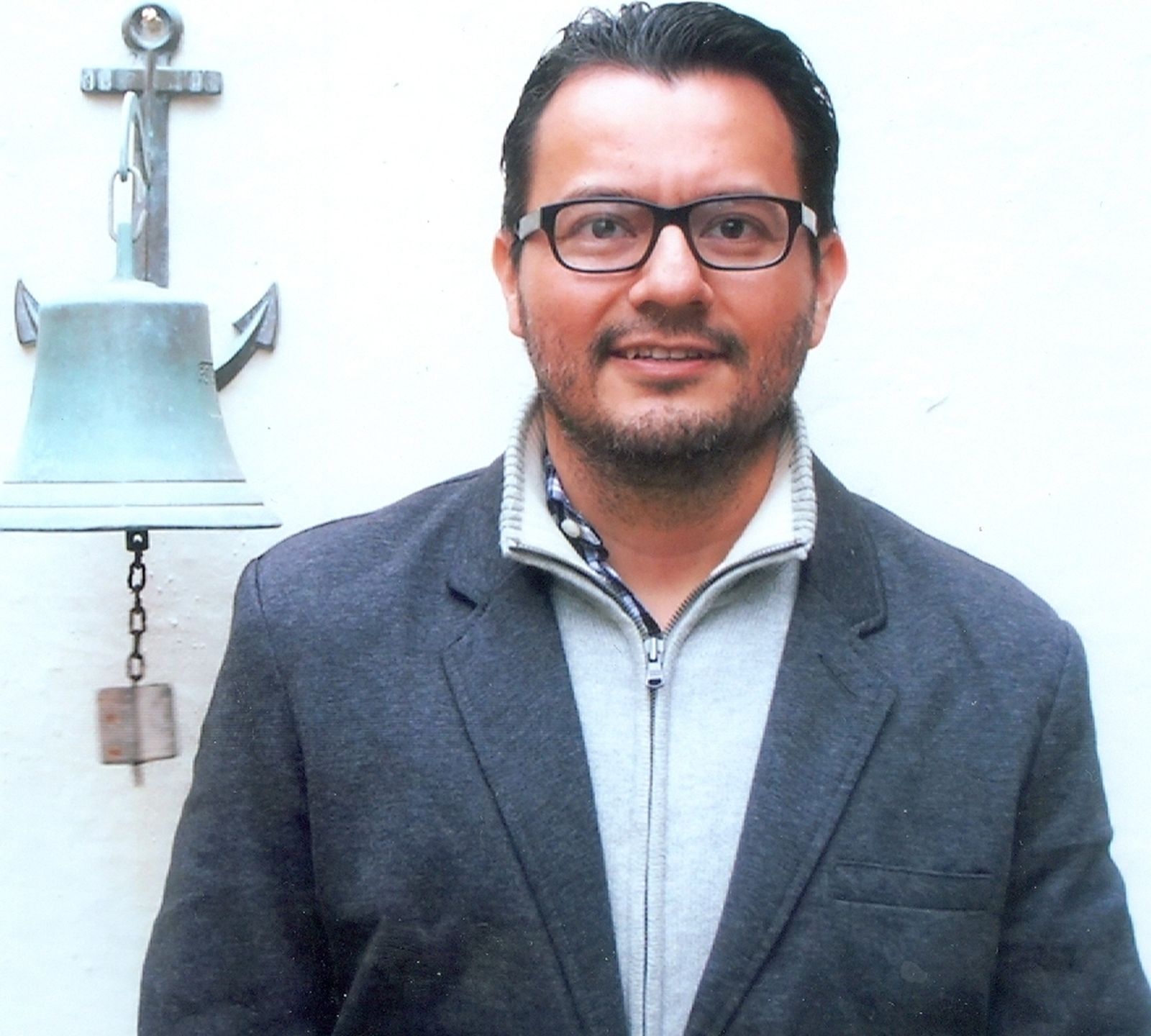 Christian Cruz, que investiga la relación de Veracruz con la provincia de Cádiz.