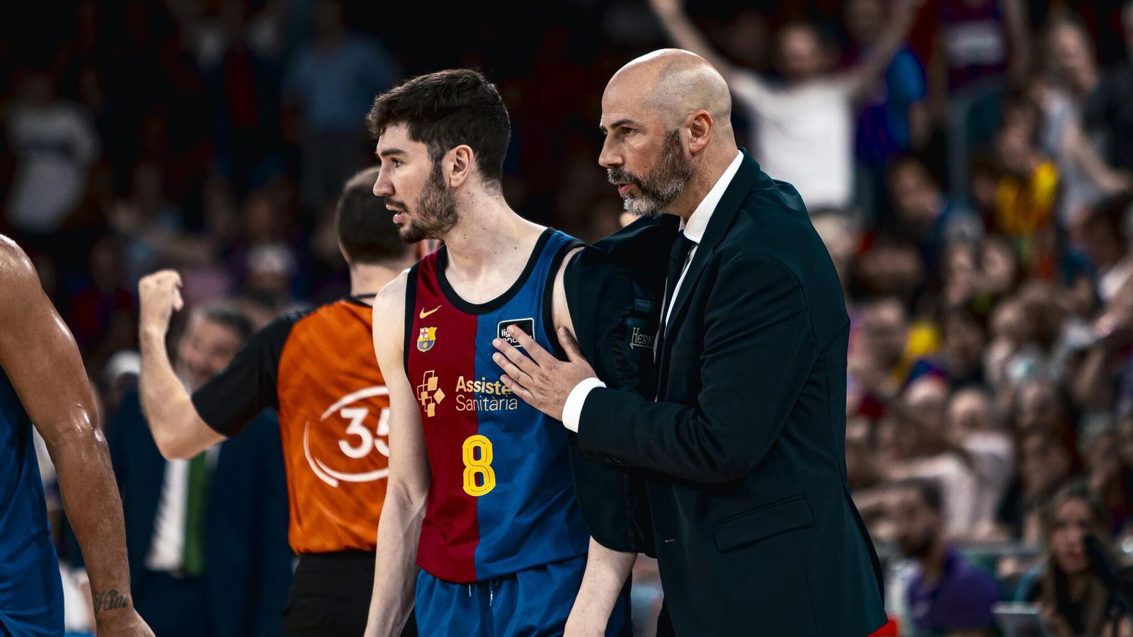 Las fotos del Barça-Unicaja, 2º partido del play off de la ACB