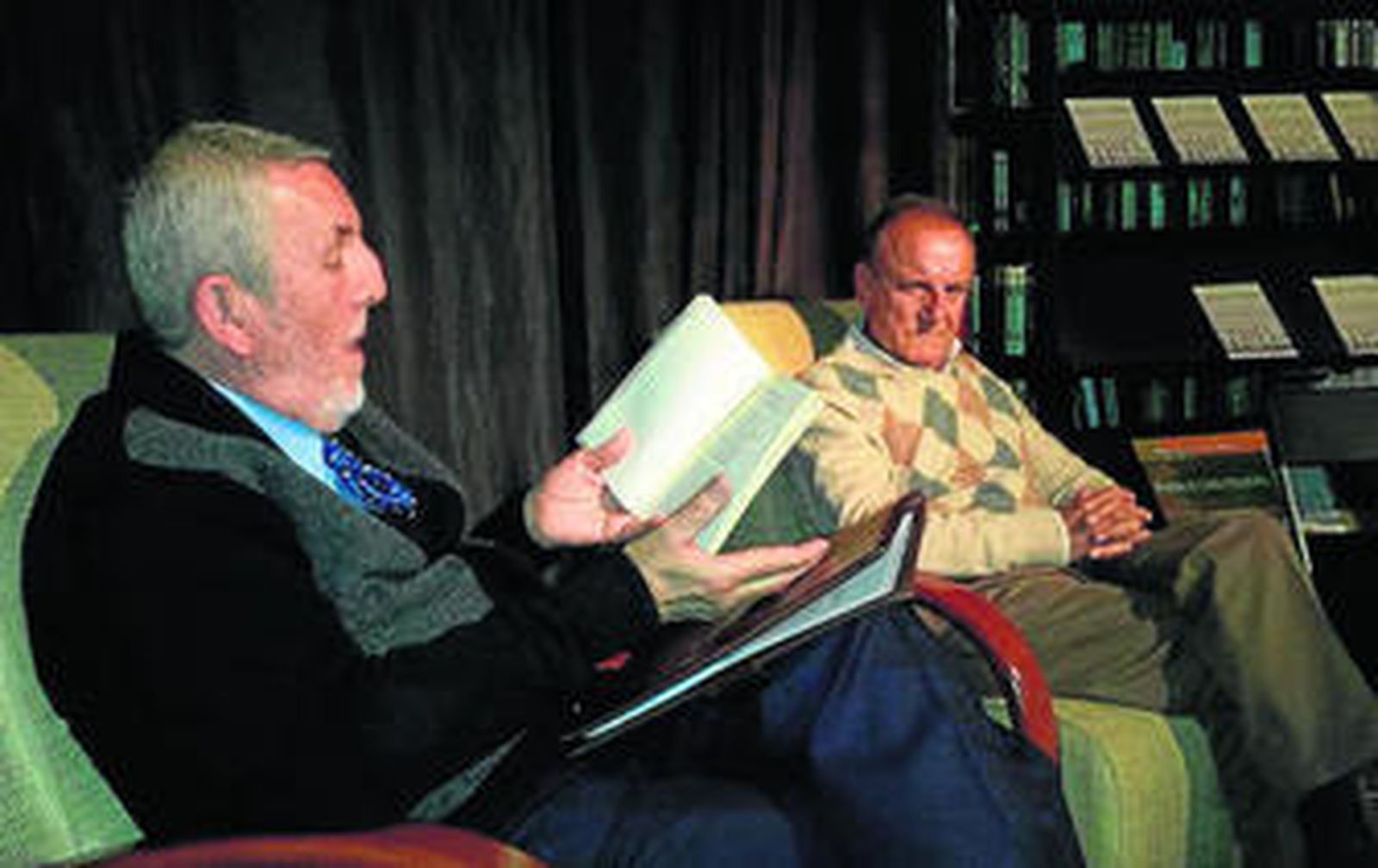 José Antonio Olmedo presenta esta noche su última obra.