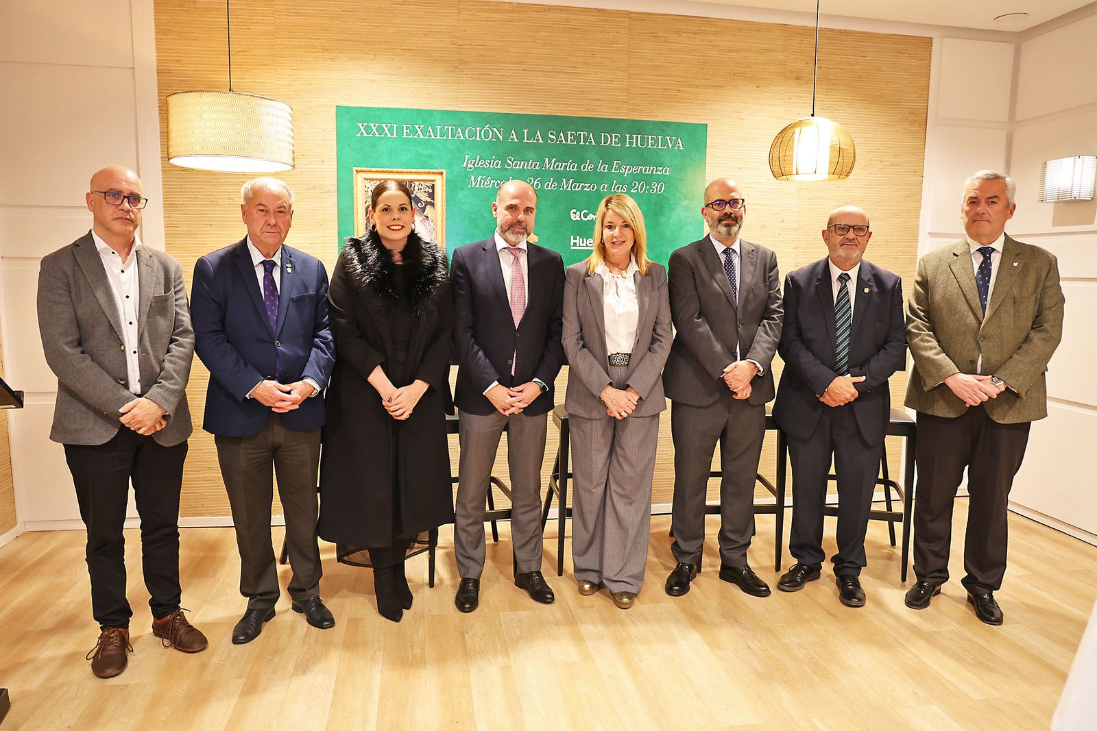 Presentación de la XXXI edición a la Saeta de Huelva