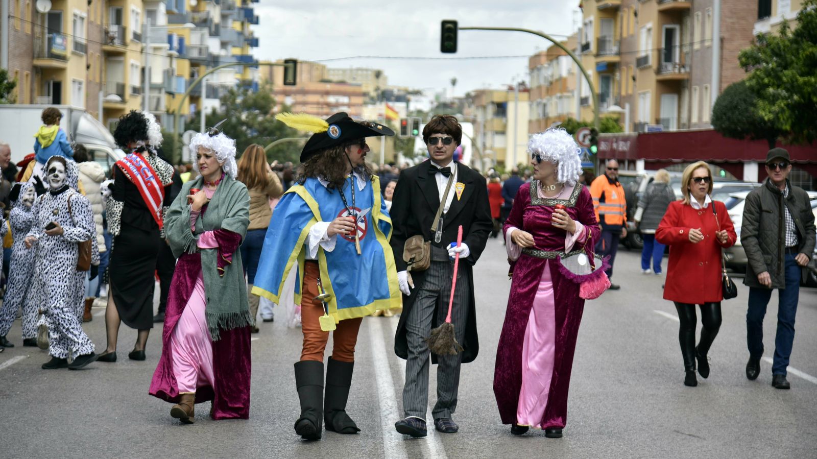 Las fotos del domingo de Carnaval en Algeciras