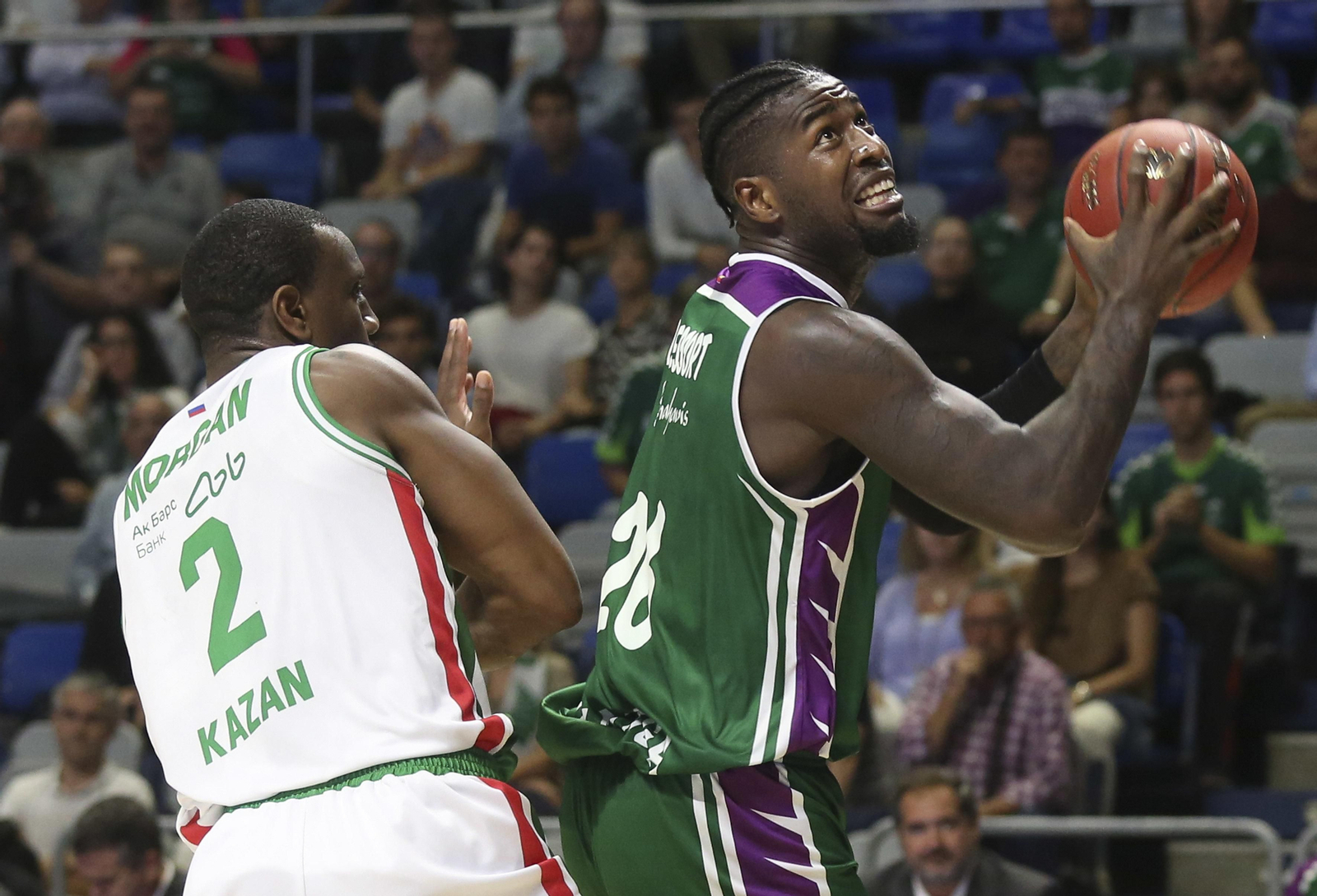 Las imágenes del Unicaja-Unics Kazan