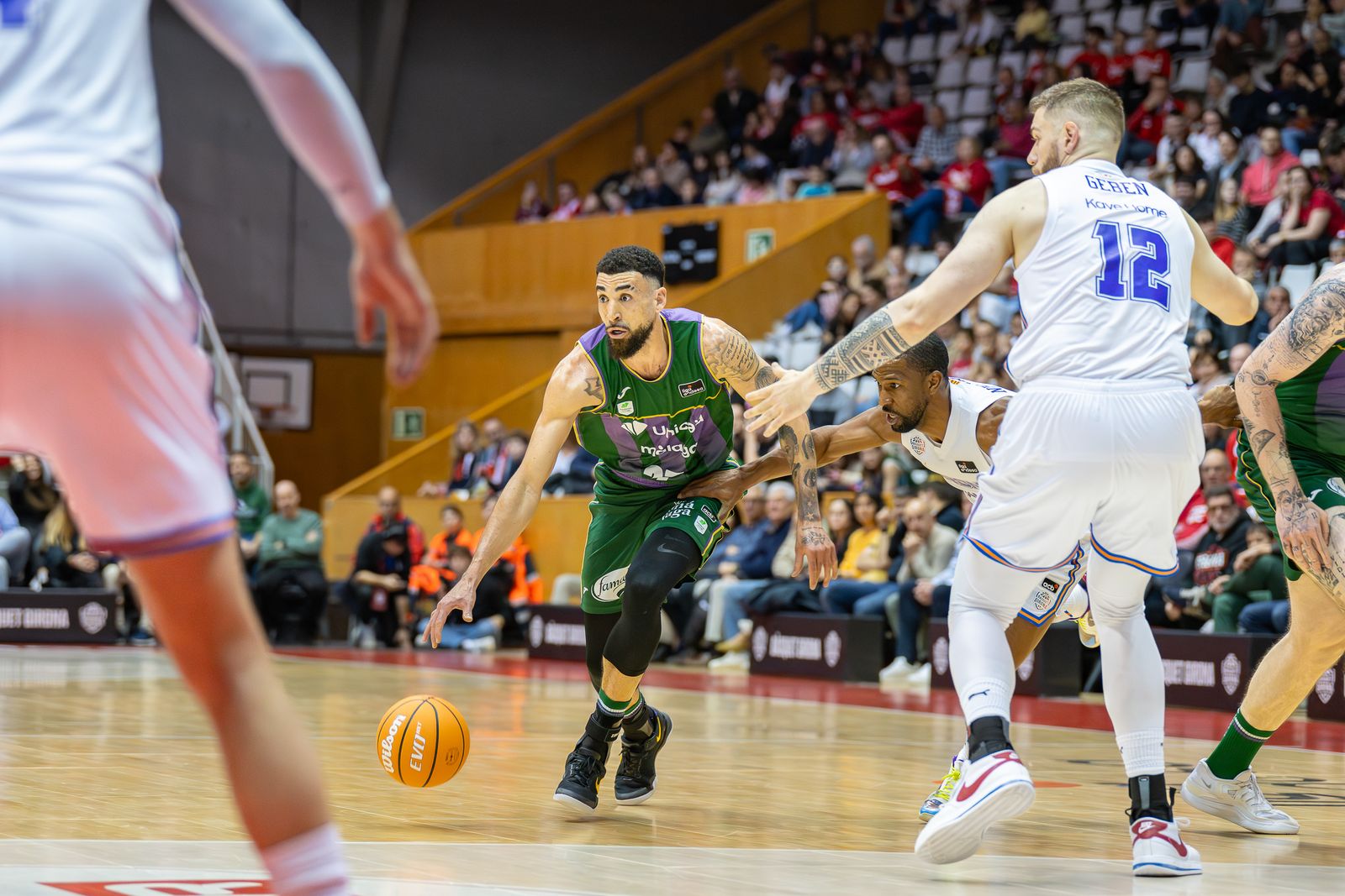 Bàsquet Girona-Unicaja, en fotos