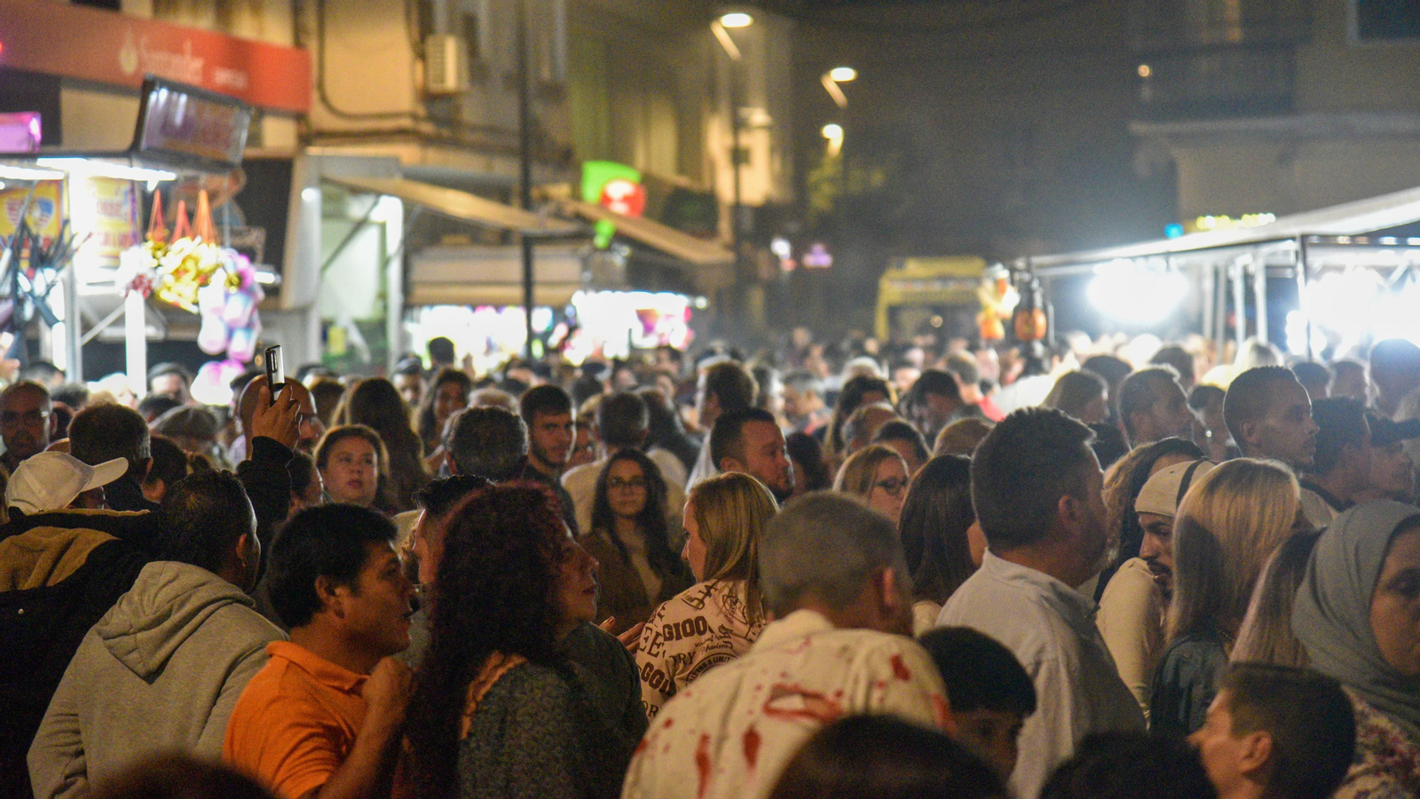 Las fotos de la noche de Tosantos en Algeciras
