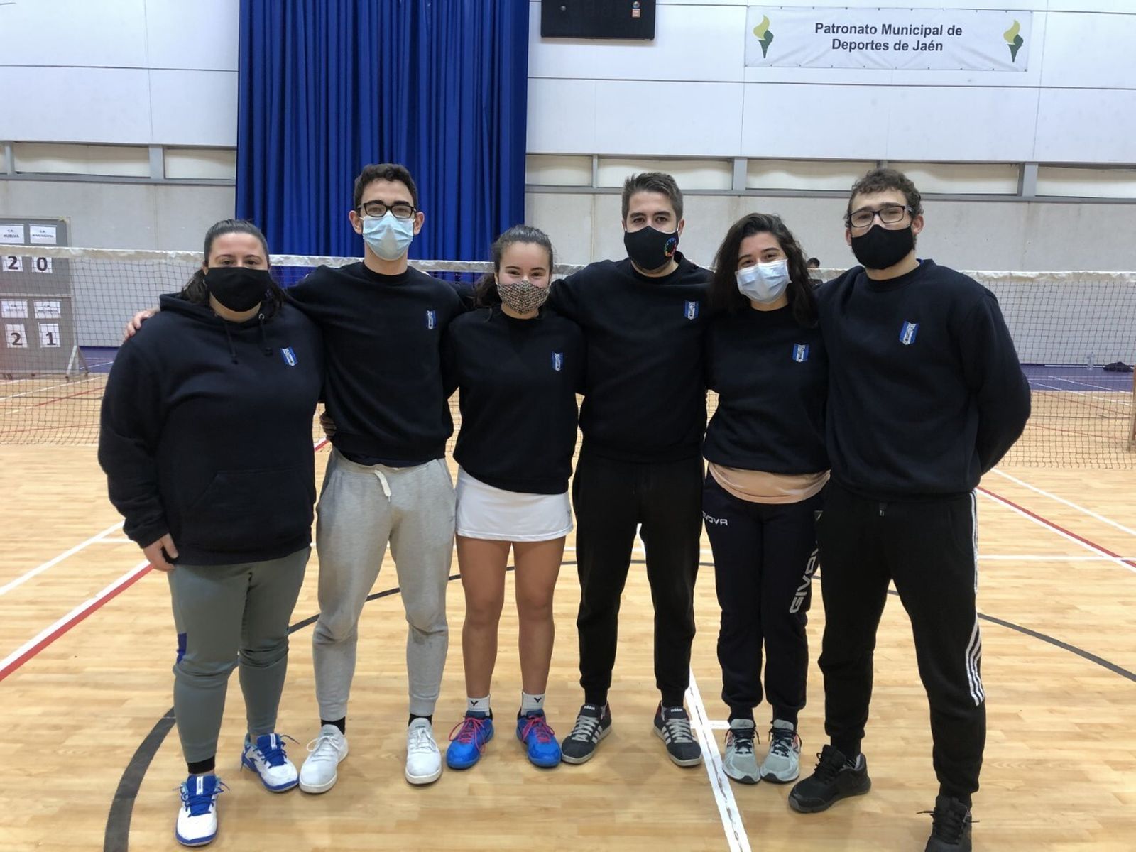El Club Bádminton Huelva mostró su calidad en tierras jiennenses.