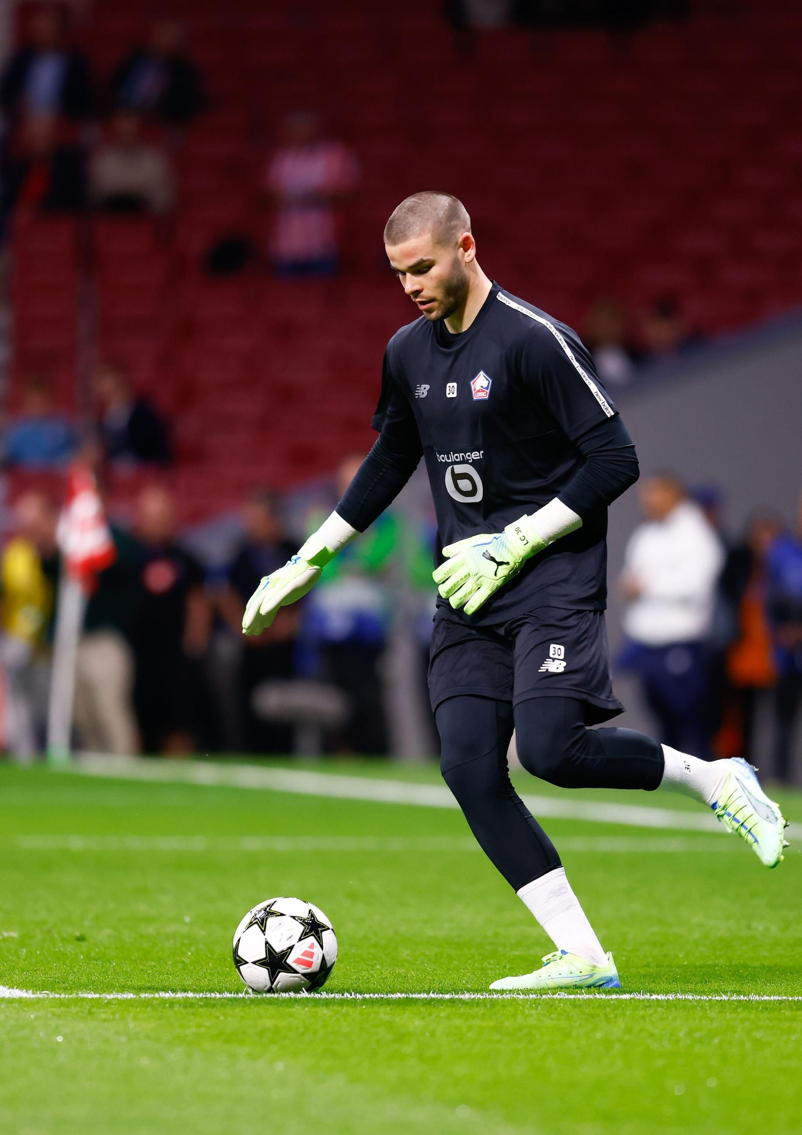 Las mejores imágenes del Atlético de Madrid en su duelo contra el Lille