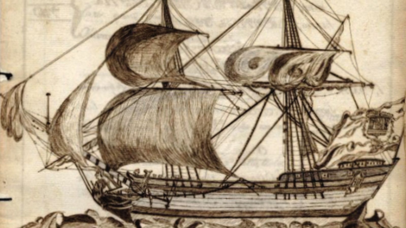 Paquebot español de 1772