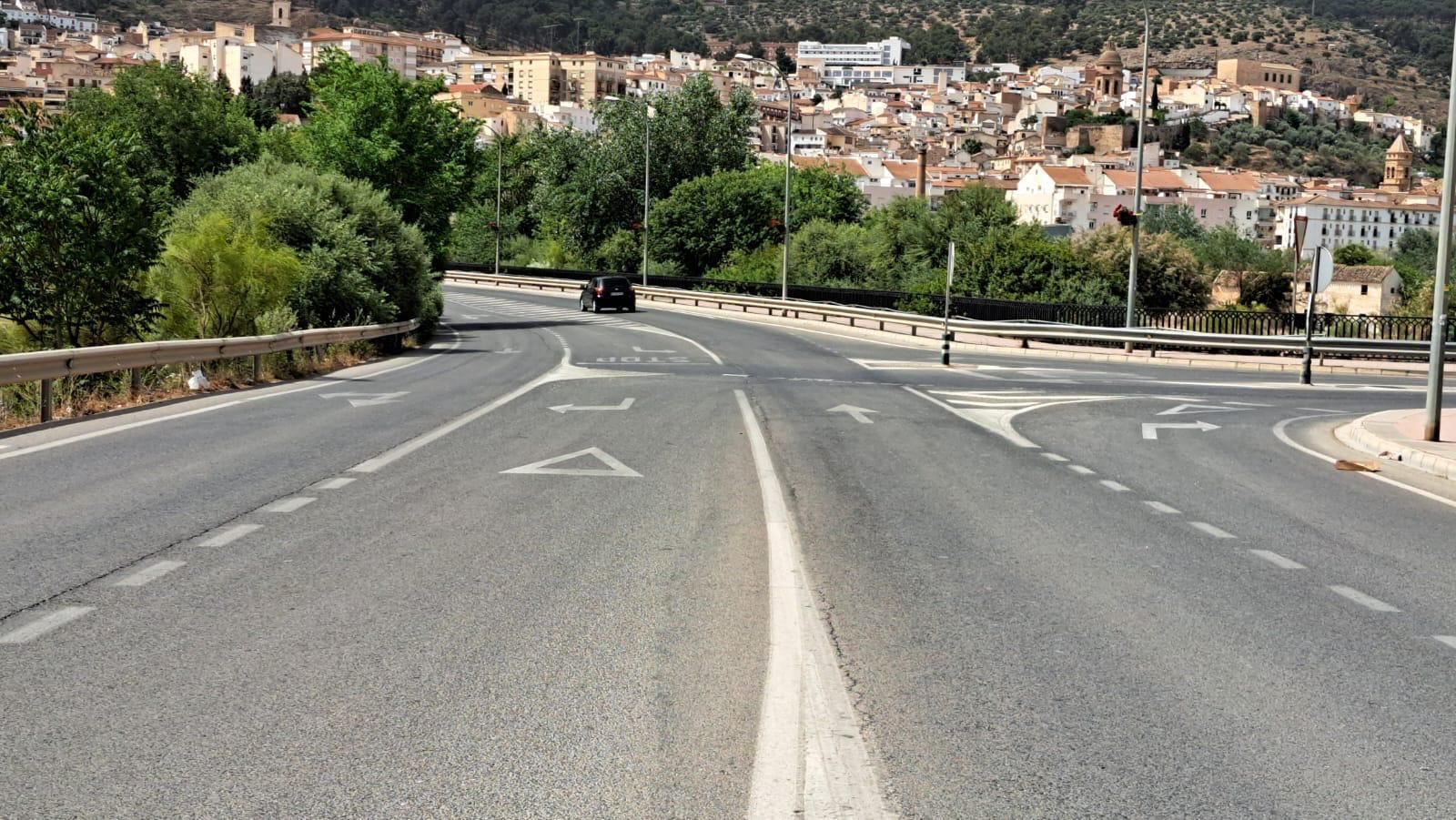 Imagen de la zona en la que se levantará la rotonda