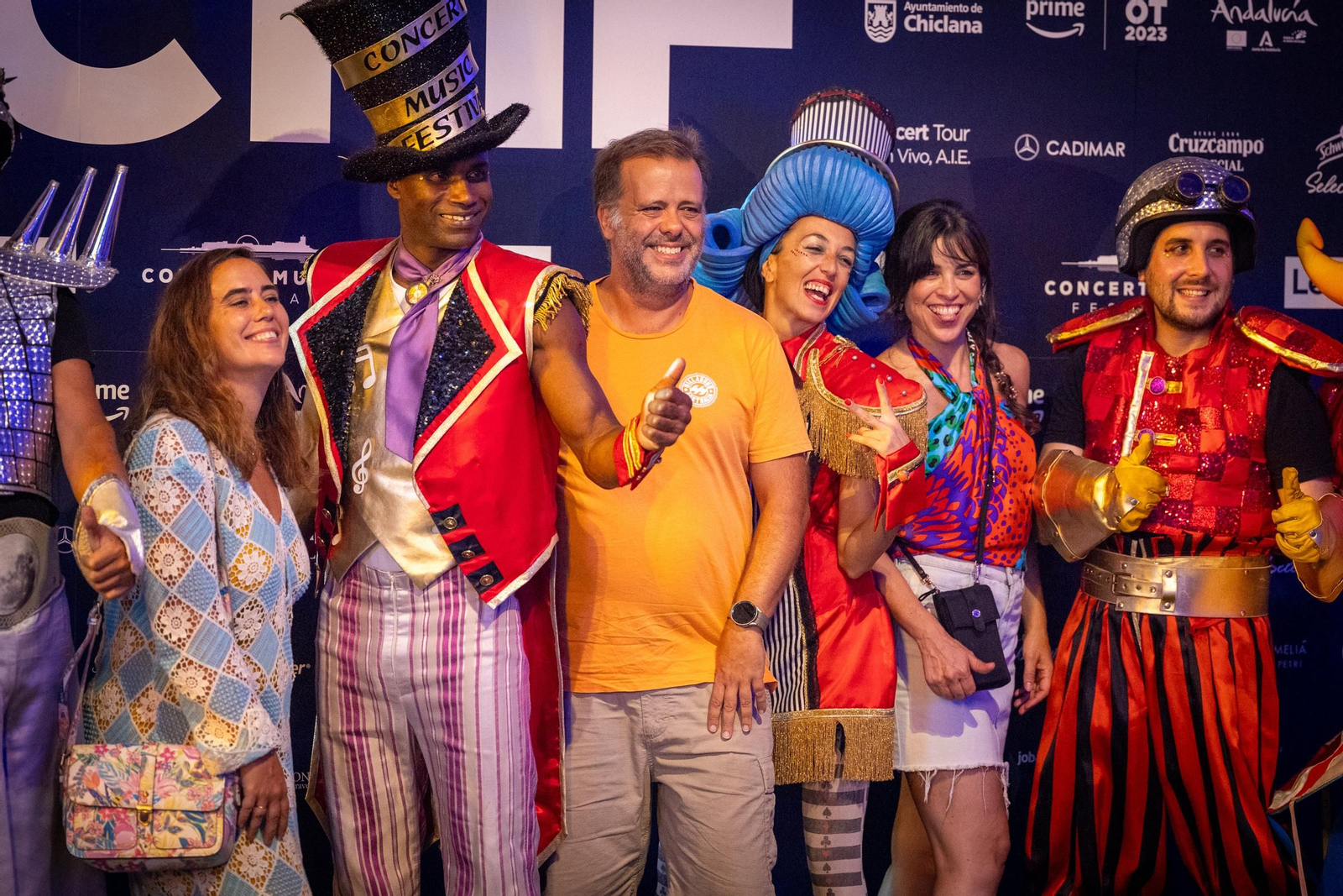 Búscate en las imágenes del concierto de Saiko en Concert Music Festival de Chiclana