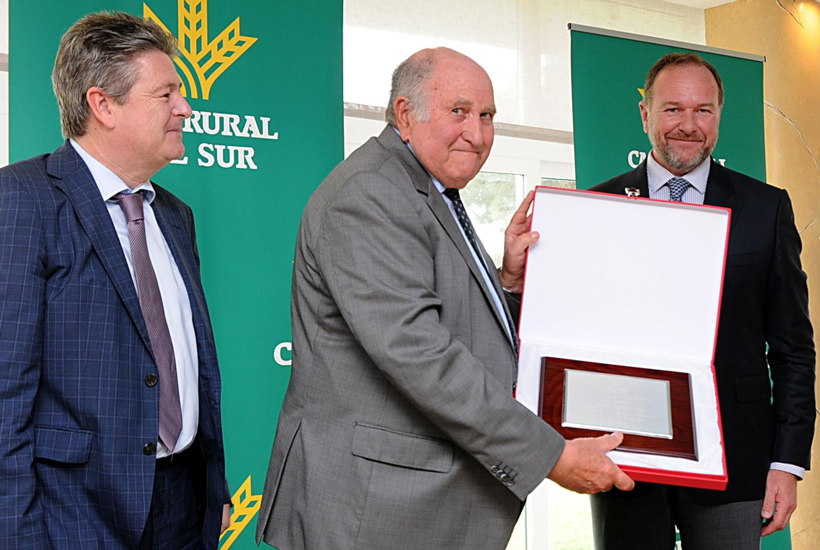 Celebración del cincuentenario de la Caja Rural en Huelva