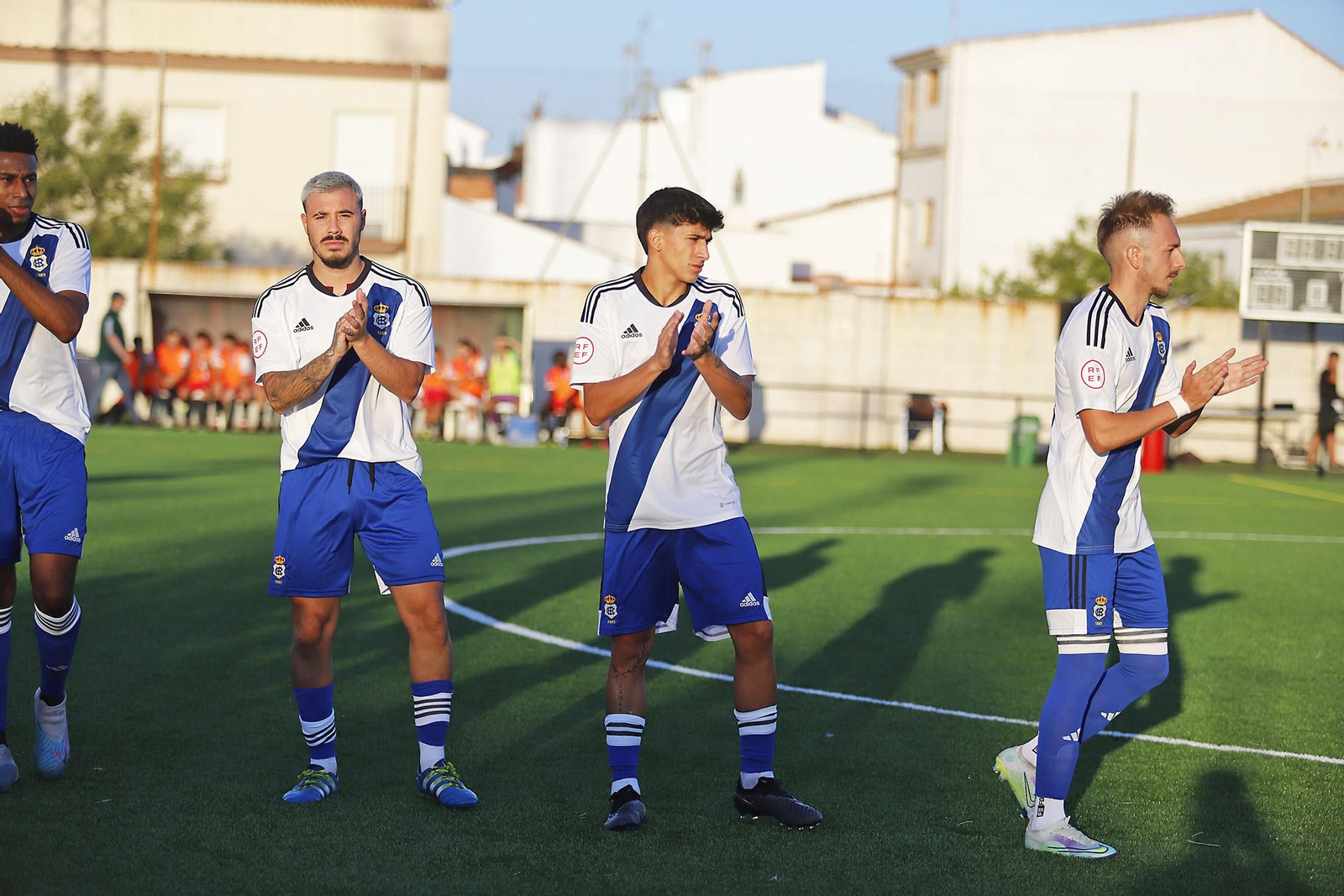 Imágenes del encuentro entre el Trigueros balompié y el Recreativo de Huelva