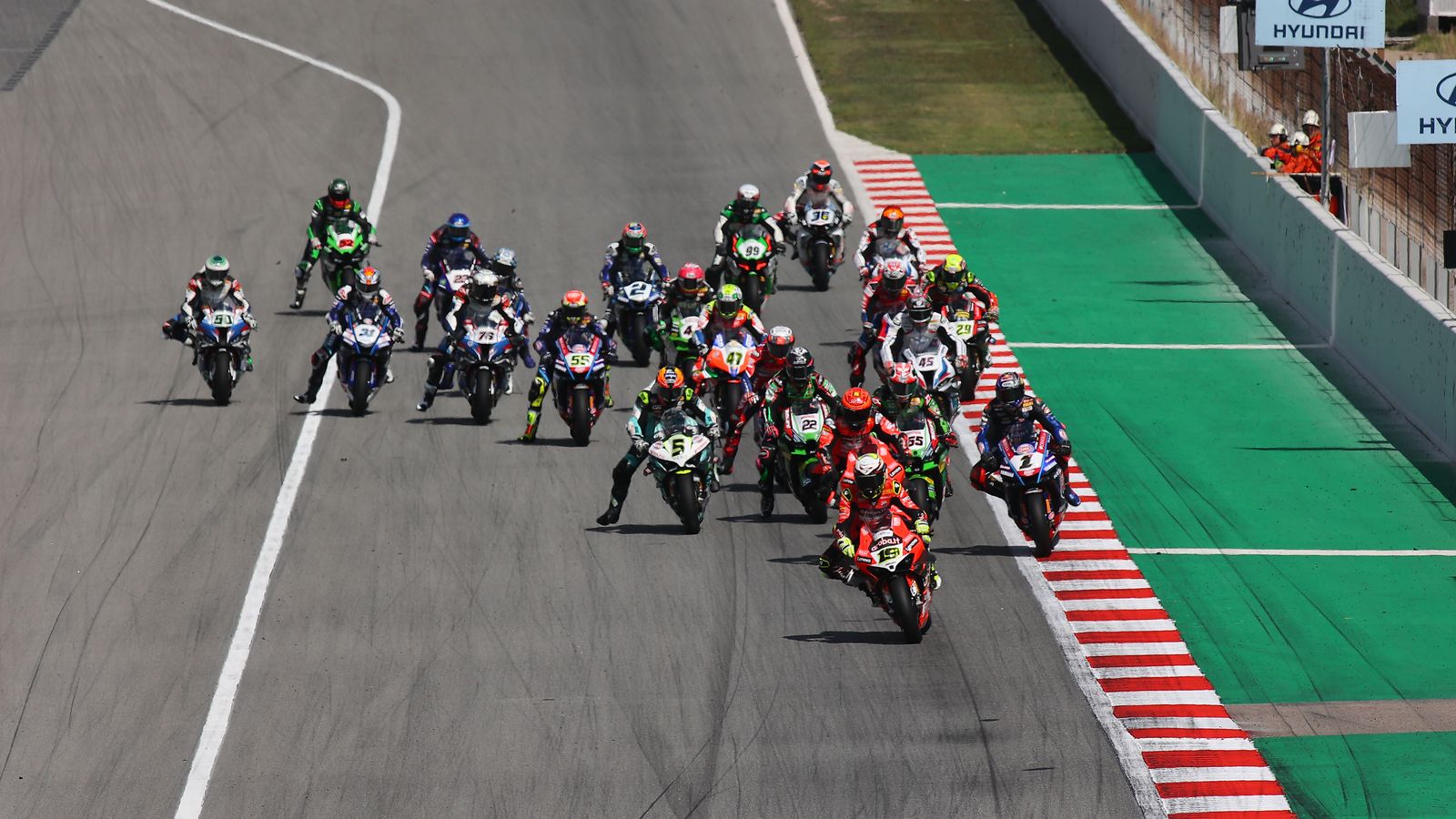 El Mundial de Superbike llega este fin de semana a Portimao.