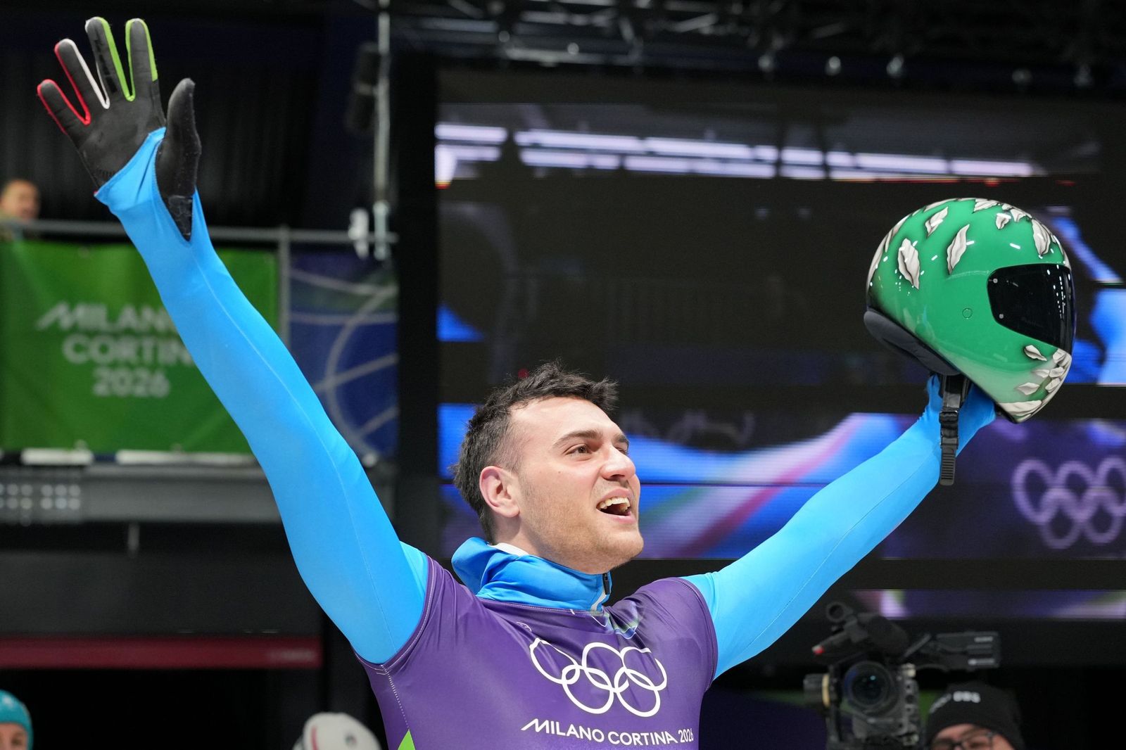 Las mejores fotos de los Juegos Olímpicos de invierno Milán Cortina d'Ampezzo 2026 | Octava jornada