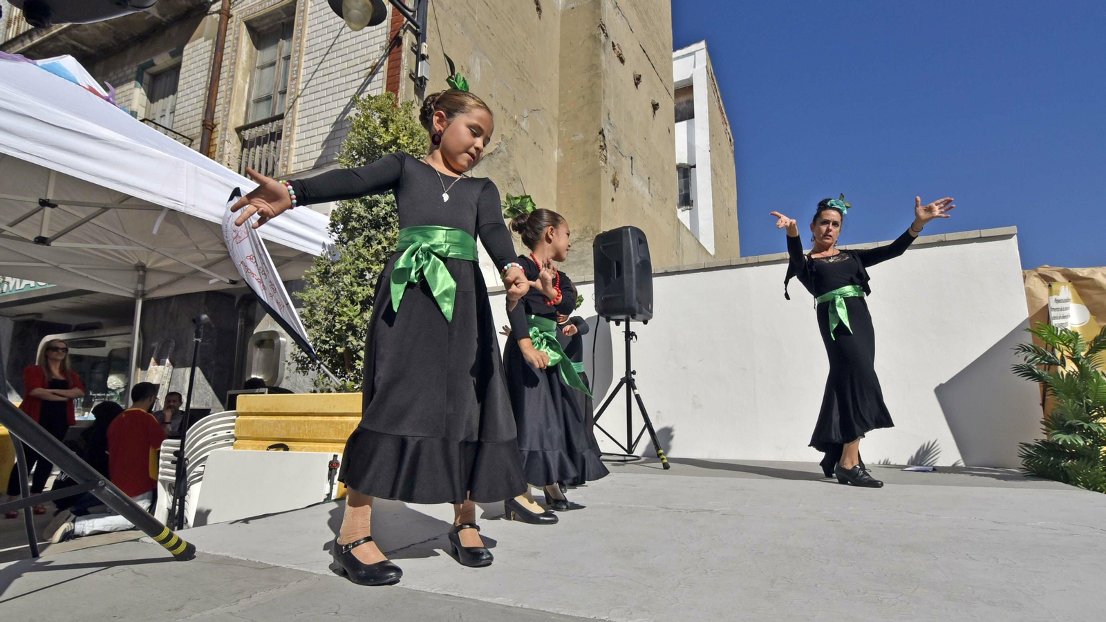 Las fotos de la convivencia un barrio de todos de La Caridad