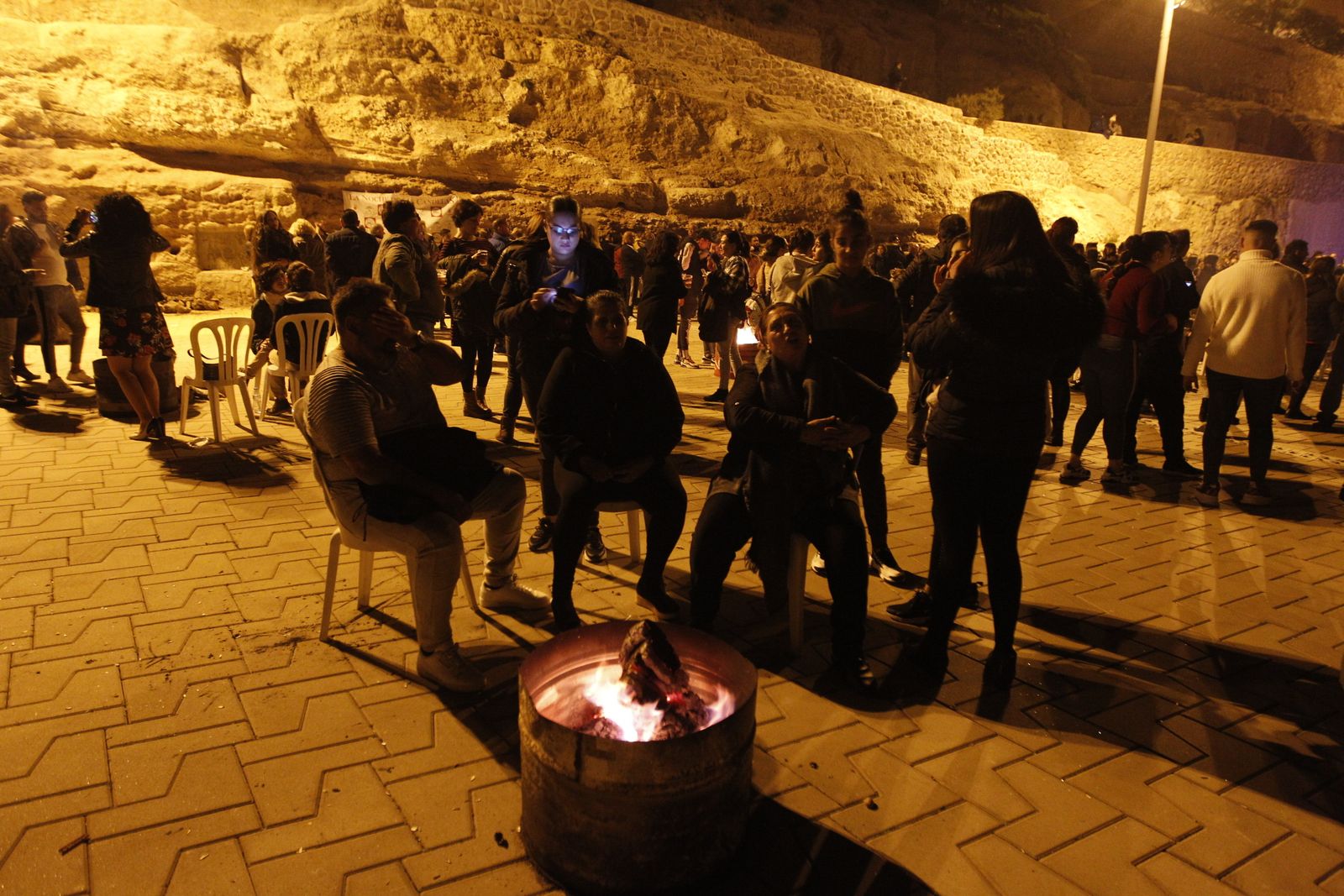 Fotogalería Noche de las Candelas en el Mesón Gitano.