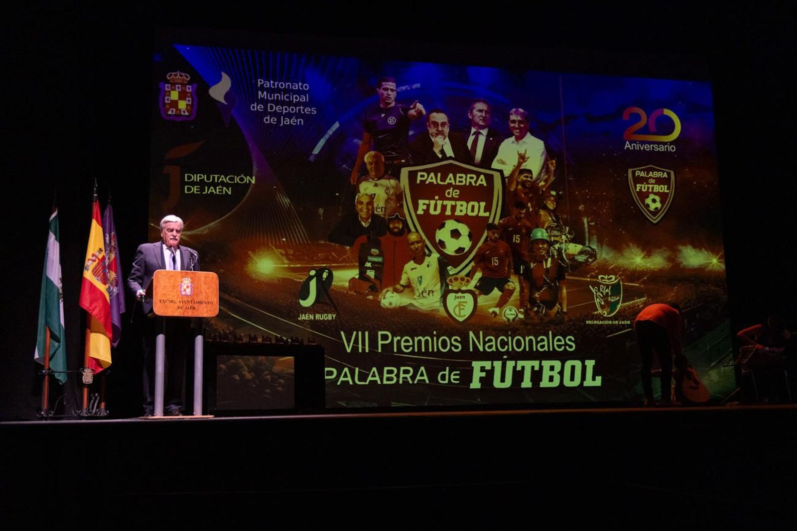 Los valores deportivos y humanos, protagonistas de los VII Premios Palabra de Fútbol