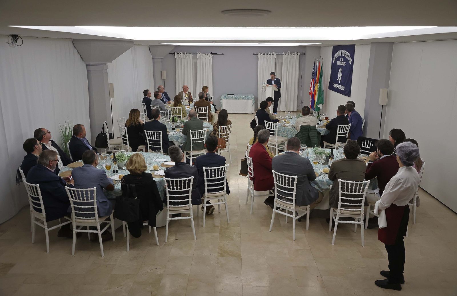 El almuerzo del Propeller Club de Algeciras con Carmelo González Sayas, en imágenes