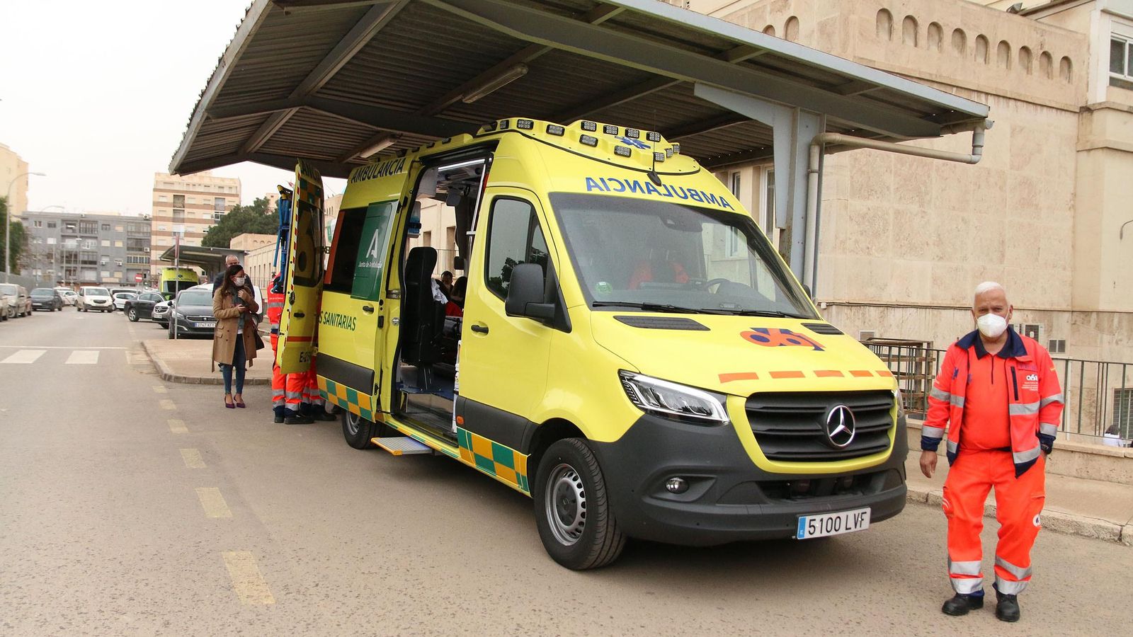 Con este nuevo vehículo el 061 dispone de tres unidades con base en los distritos sanitarios Almería, Poniente y Levante