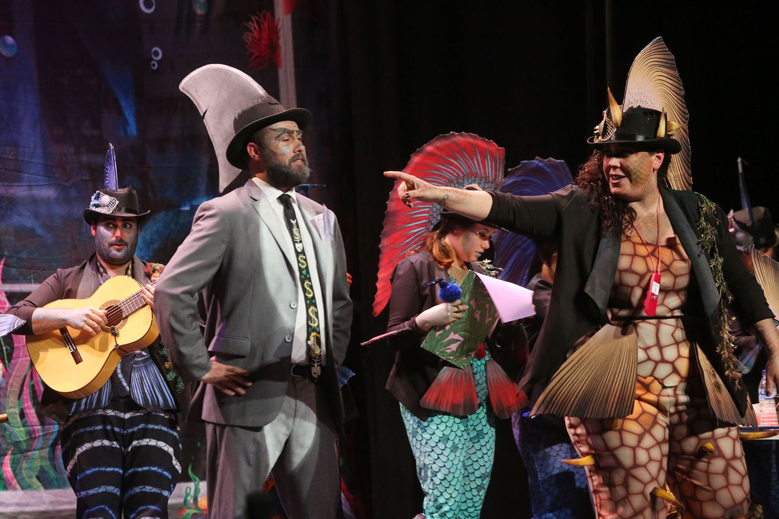 Quinto día de preliminares del Carnaval Colombino en imágenes