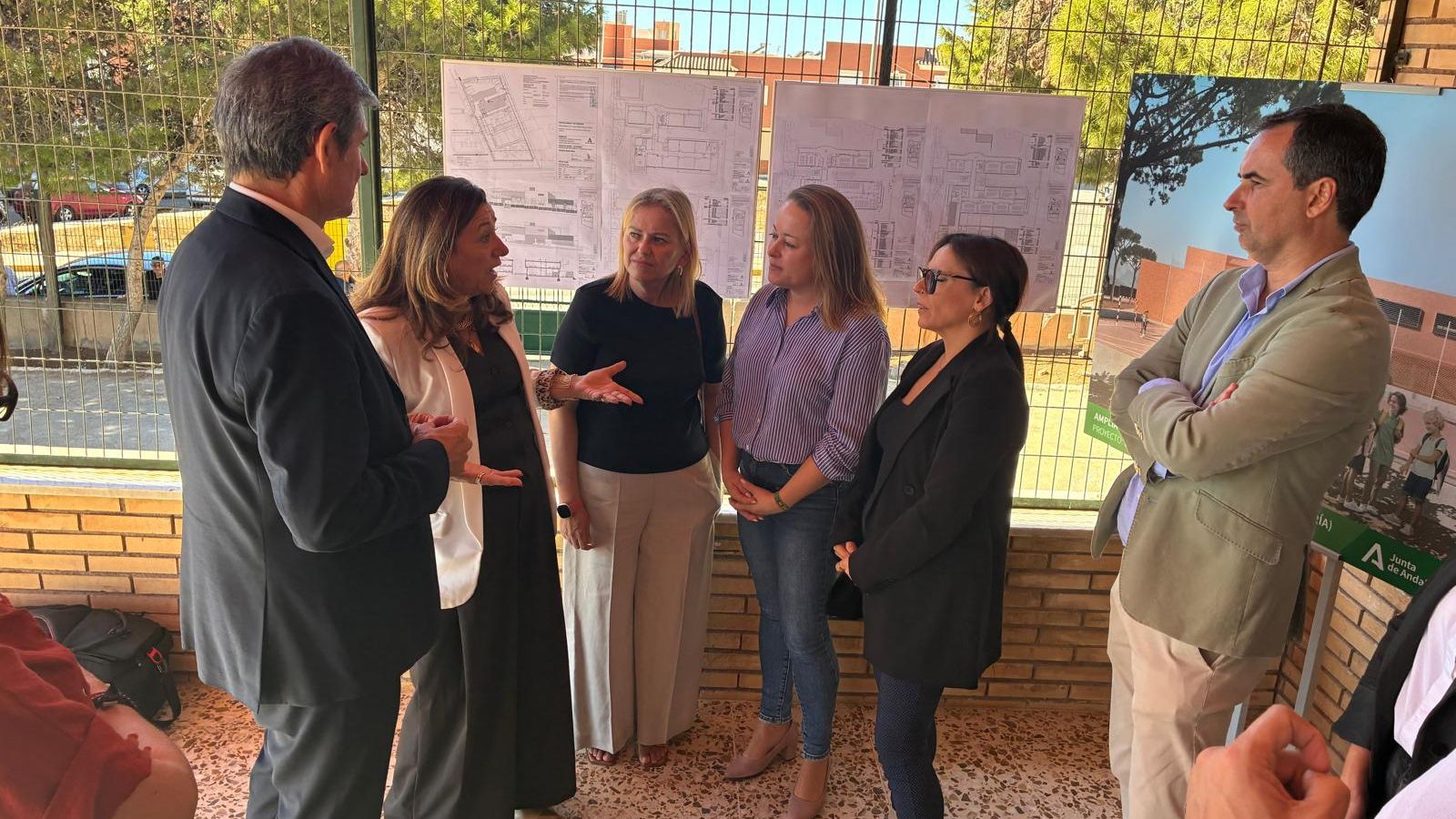 Las obras permitirán la eliminación de las aulas prefabricadas.