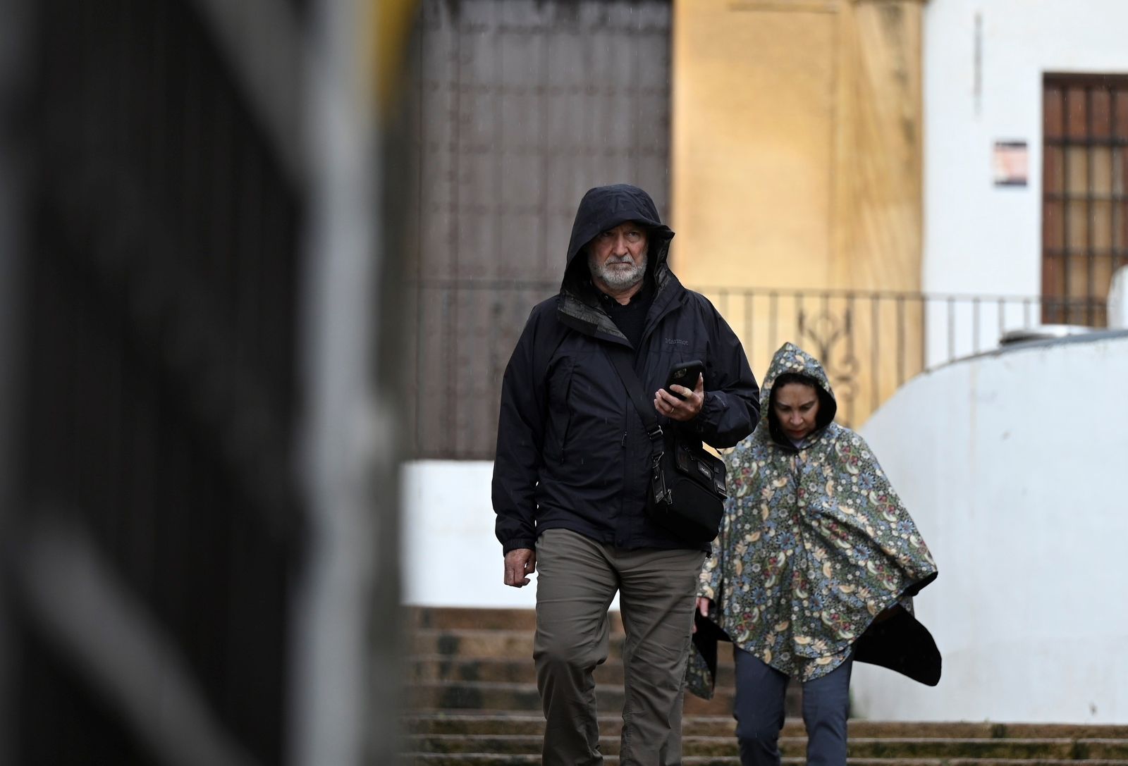 La lluvia que deja la borrasca Konrad en Córdoba, en imágenes