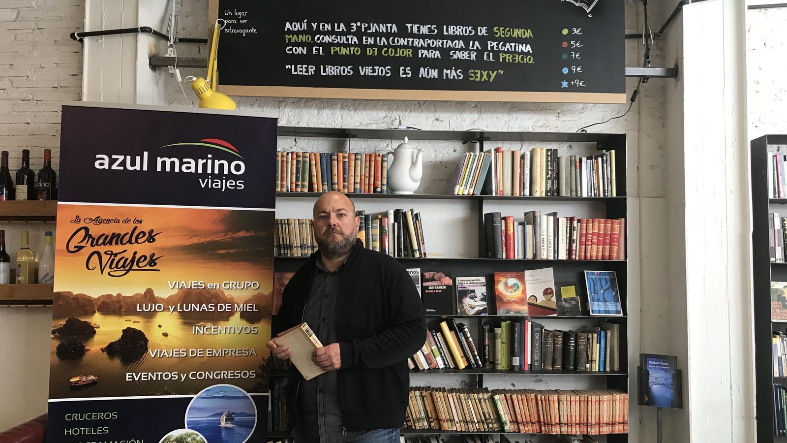 Manolo Espaliú presenta en Caótica ‘Viaje a Persia’ y anuncia una ruta inédita por Irán.