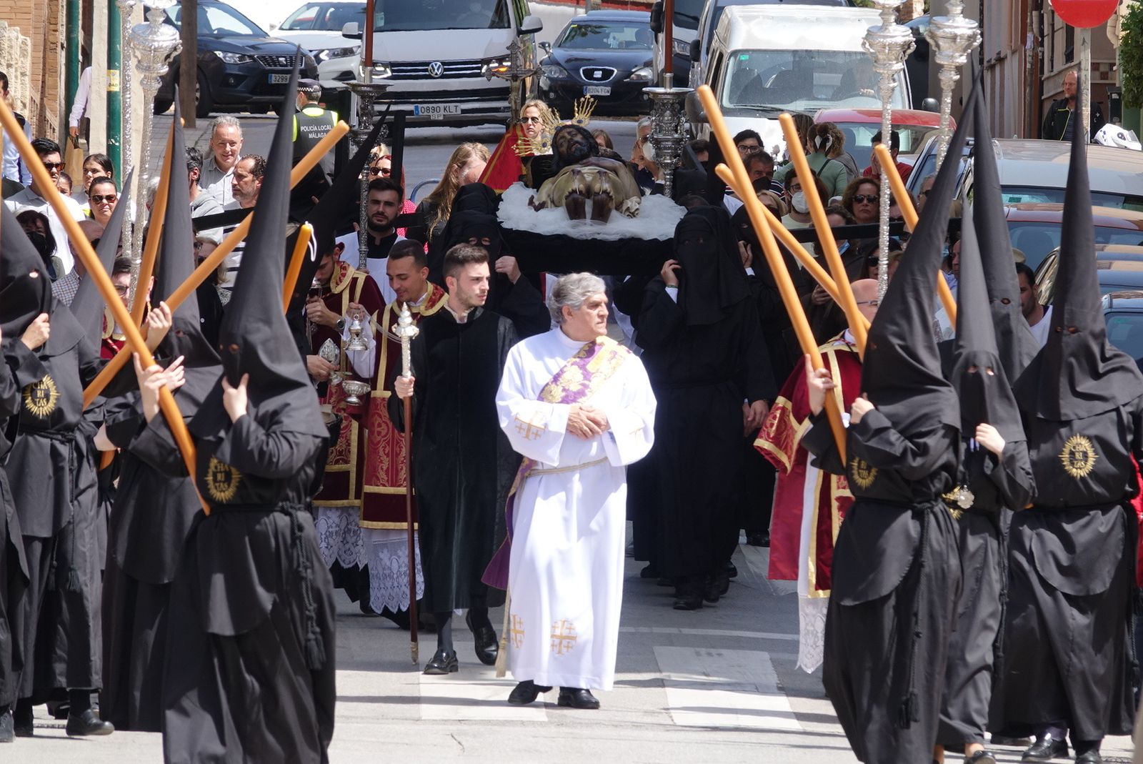 Las fotos de Monte Calvario, en el Viernes Santo de Málaga