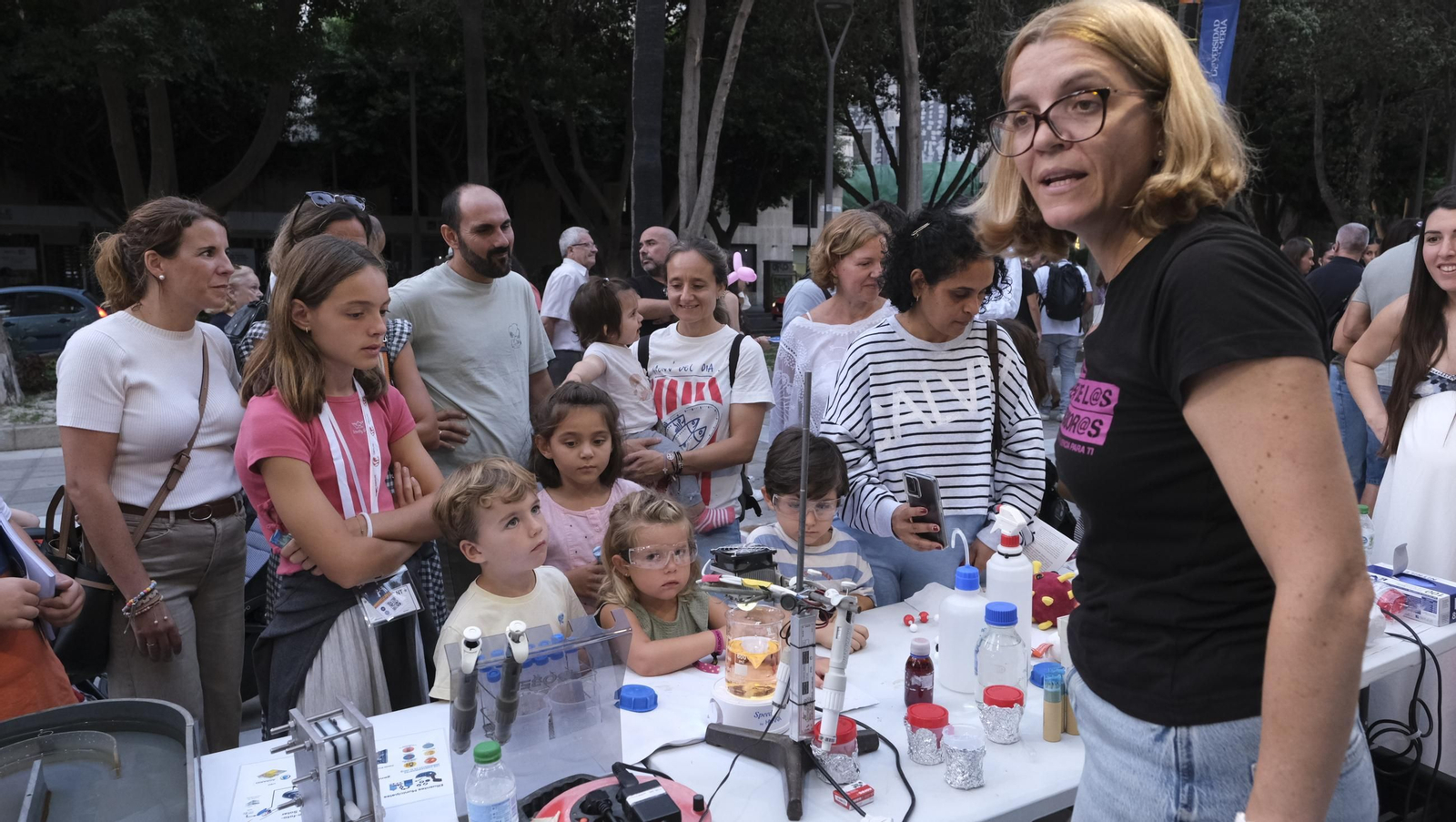 La Noche Europea de los Investigadores en imágenes