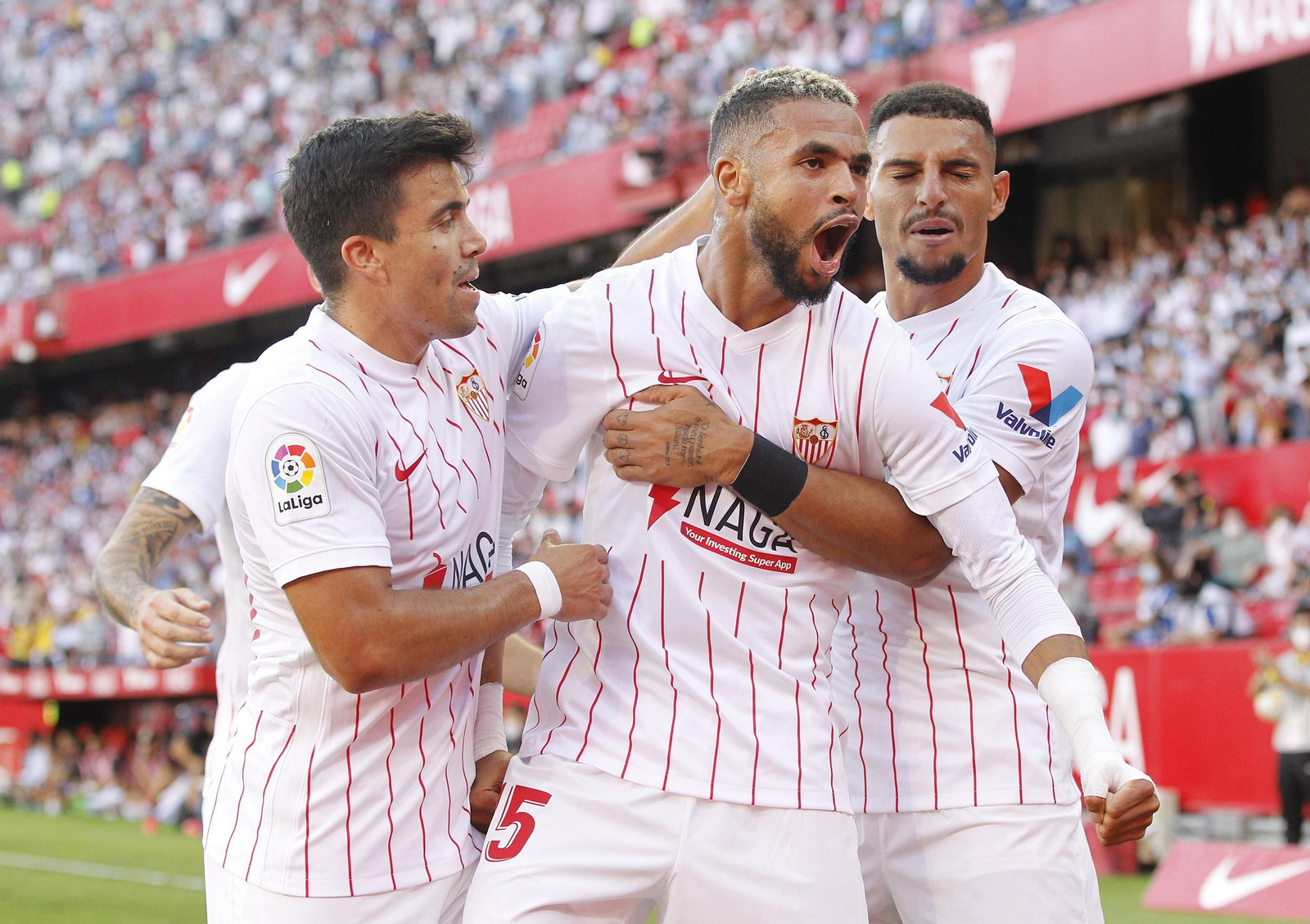 Las imágenes del Sevilla fc-Espanyol