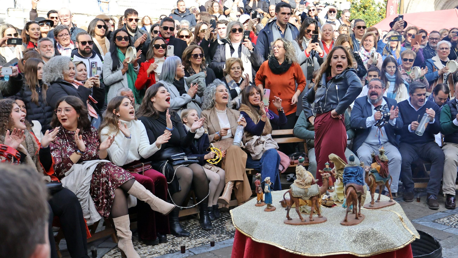 Imágenes de la zambomba BIC en Jerez