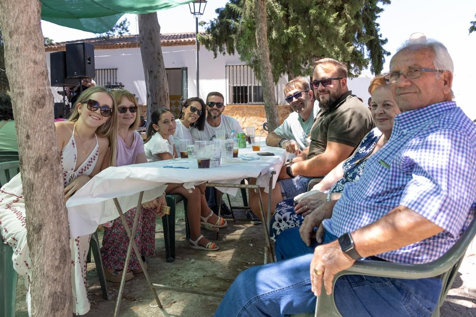 Feria en honor a la Virgen del Carmen de Monte Lope Álvarez
