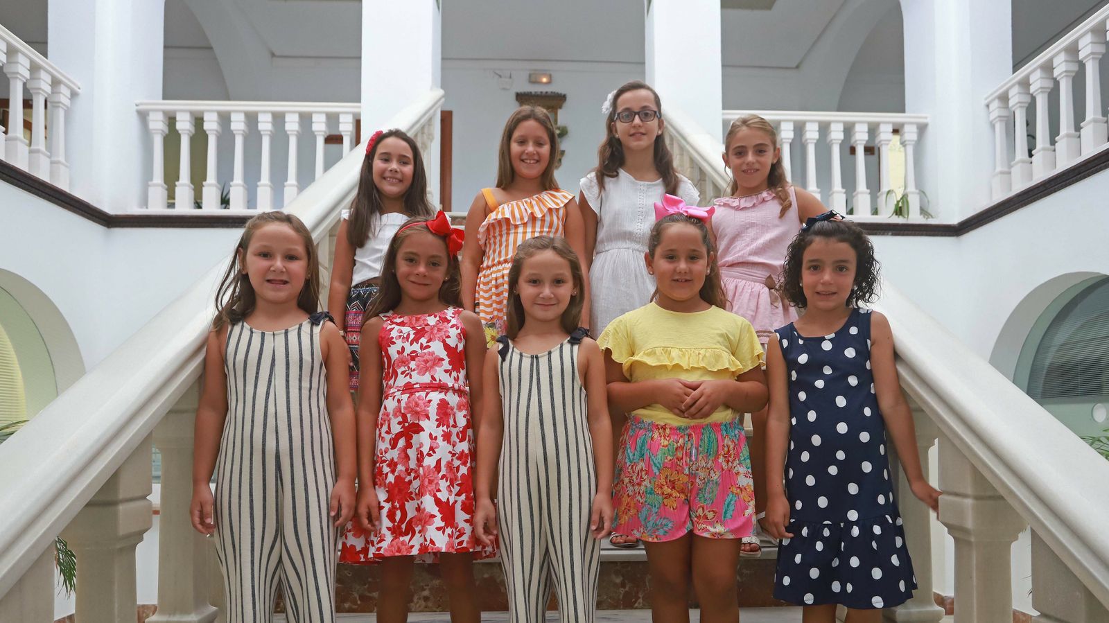 Corte infantil de la Feria de Tarifa 2019