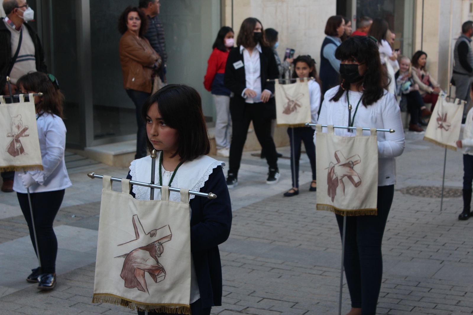 La procesión del Martes Santo en Vera, en imágenes