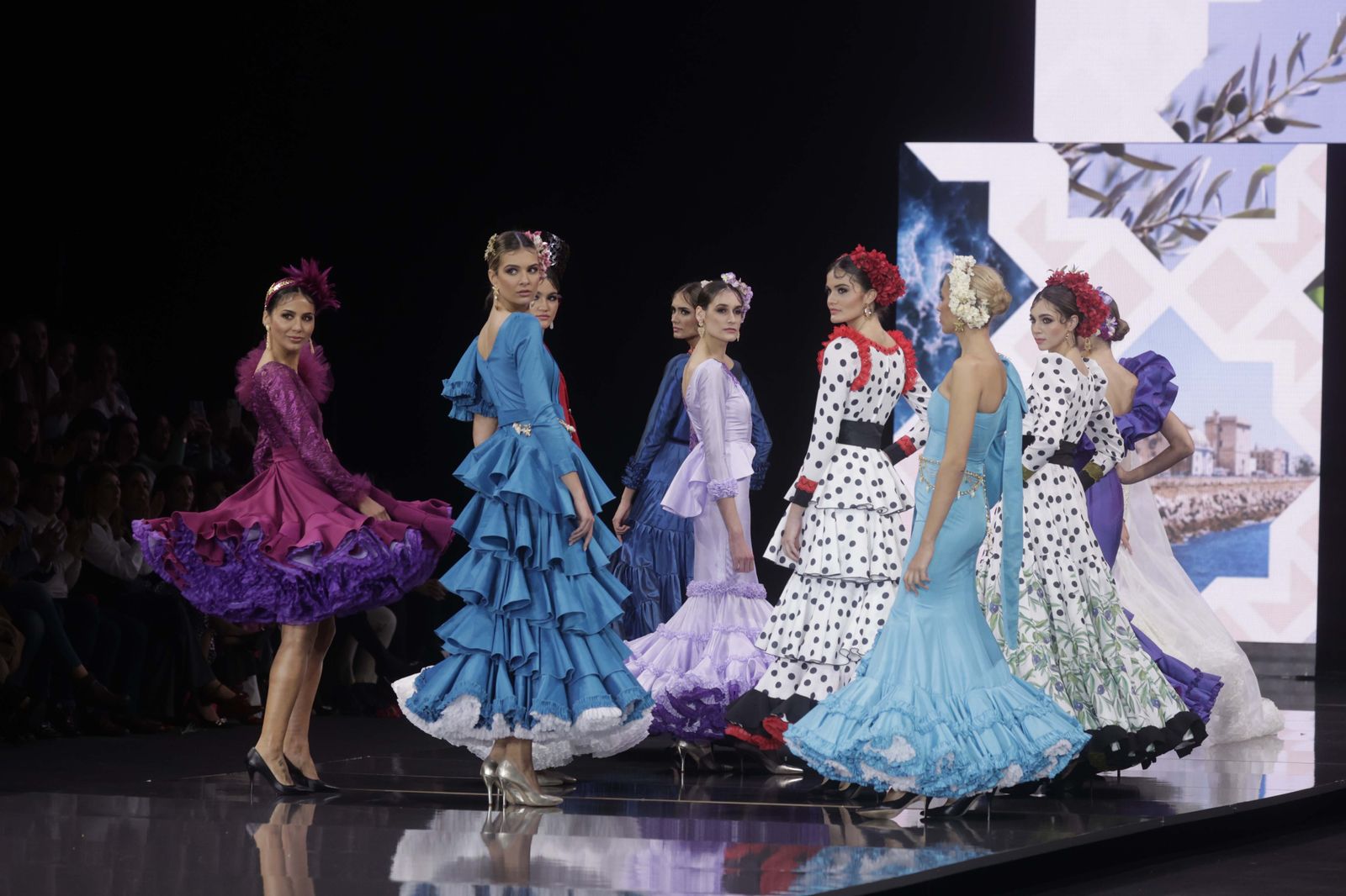 El desfile de Jesús Morilla en SIMOF 2023, todas las fotos