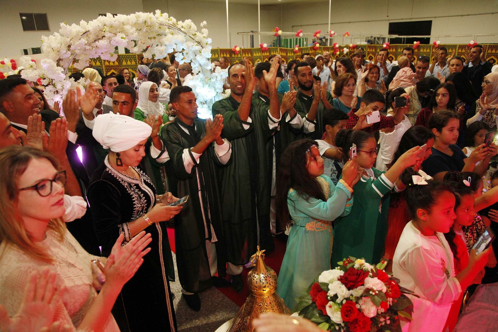 Imágenes de la boda musulmana en Lepe