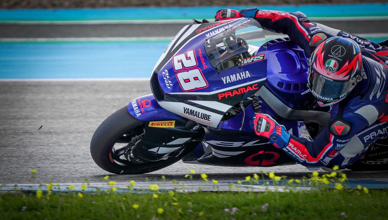 Imágenes de los Test de entrenamiento de Moto2 y Moto3 en el Circuito de Jerez