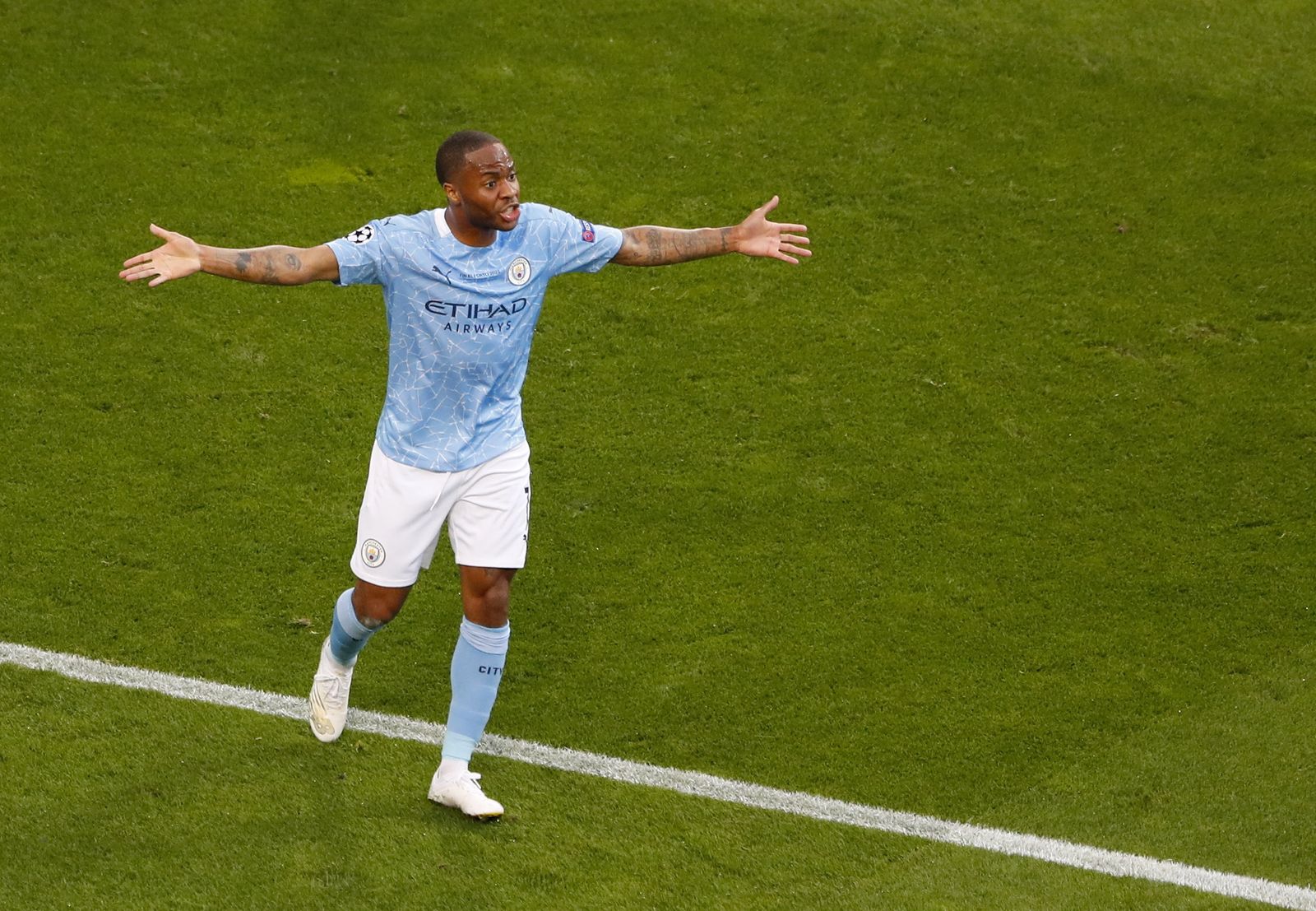 La final de la Champions entre el Manchester City y el Chelsea, en imágenes