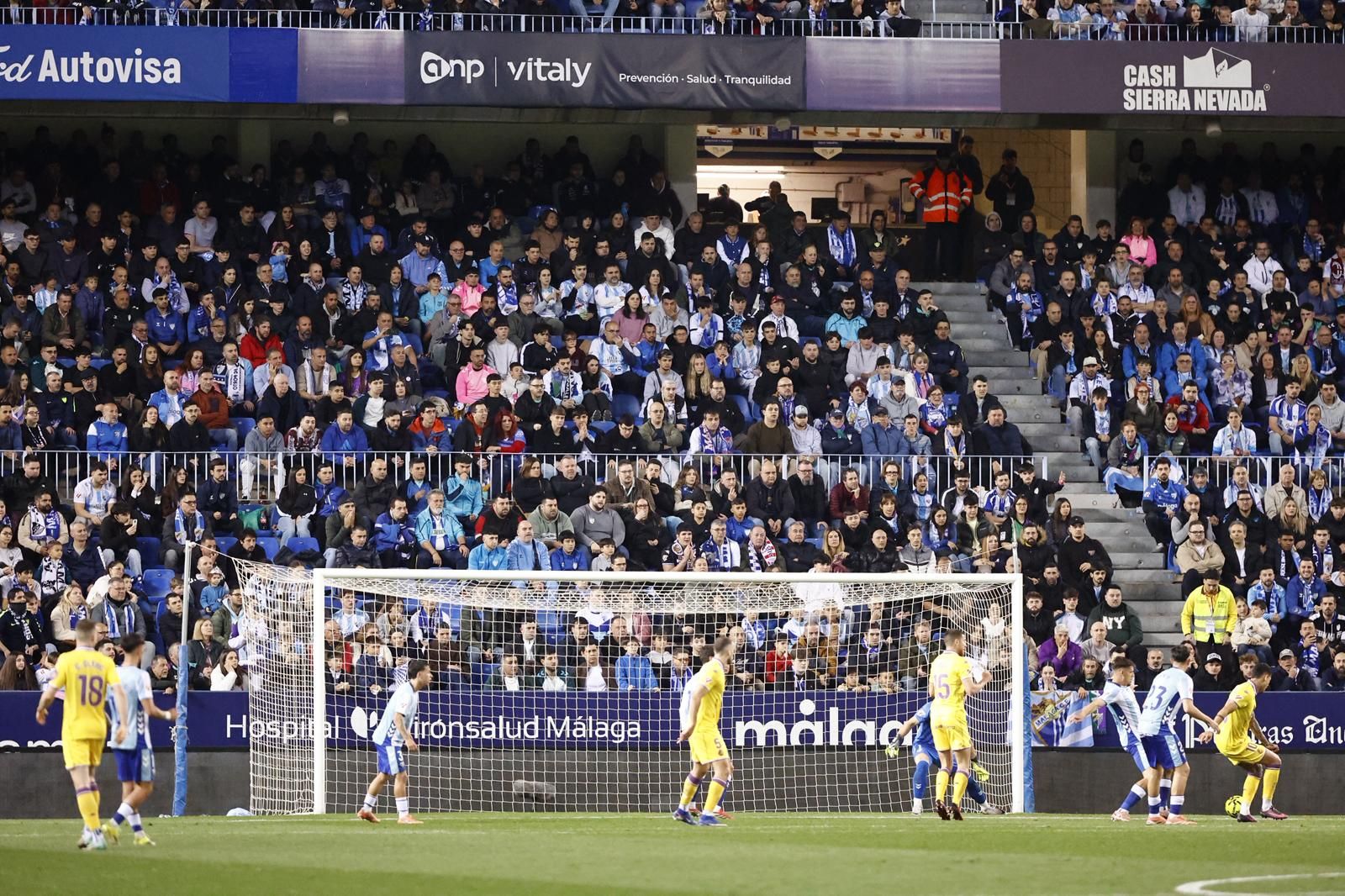 Búscate en las gradas en el Málaga CF-Valladolid en La Rosaleda