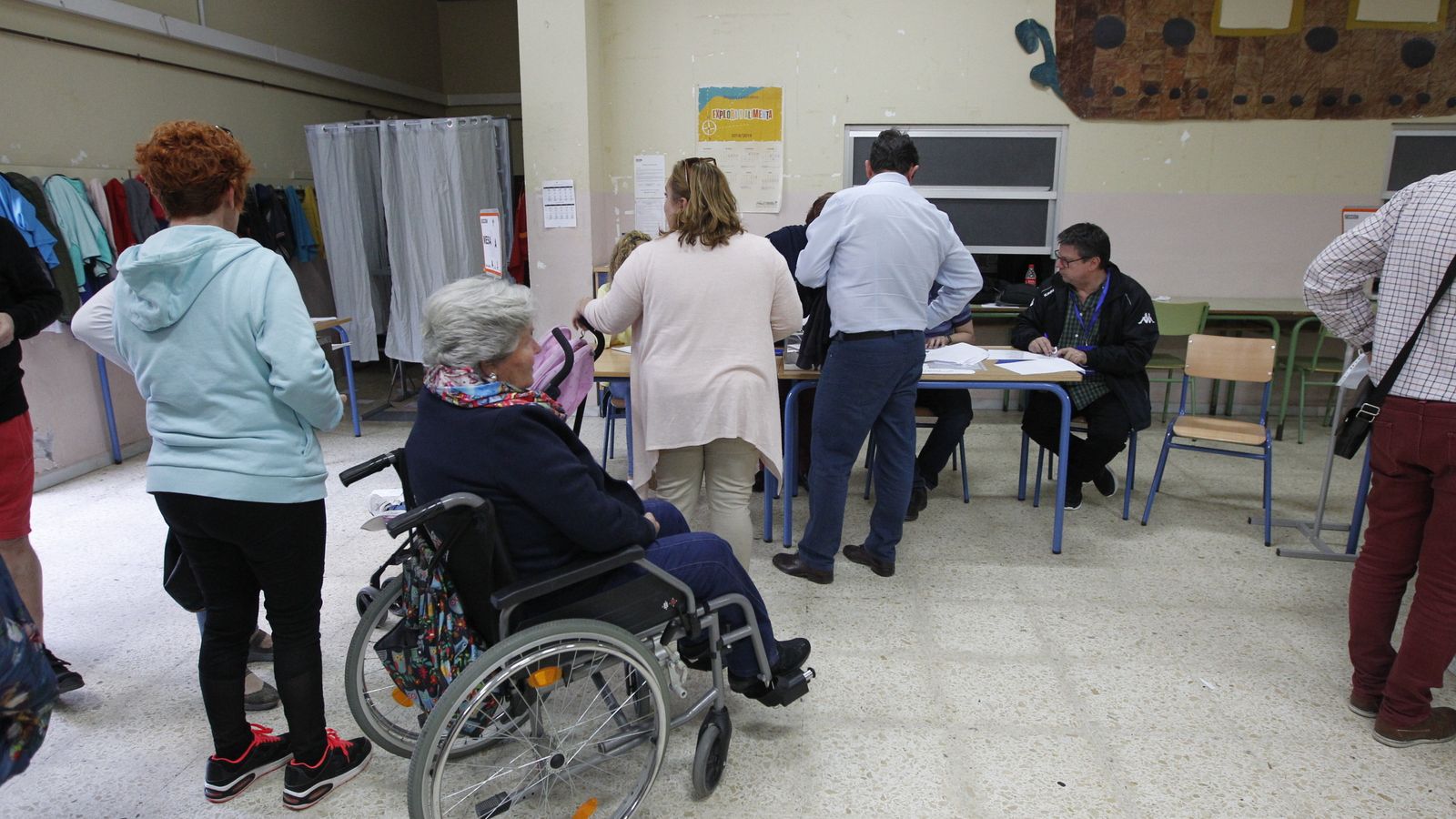 Plena accesibilidad en todos los colegios electorales de la provincia