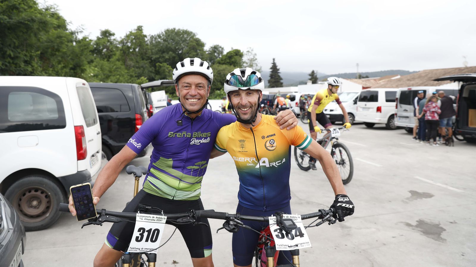 Las fotos del Campeonato de Andalucía de bicicletas MTB de Castellar