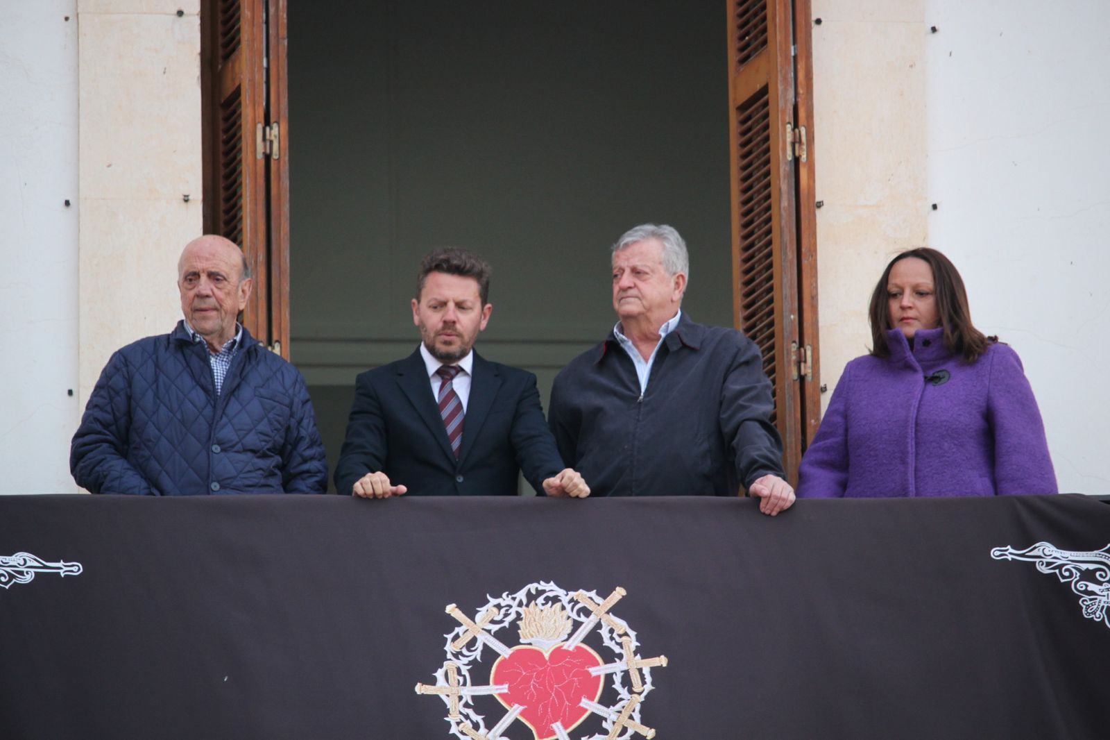 Las imágenes de las procesiones del Jueves Santo en Vélez Rubio