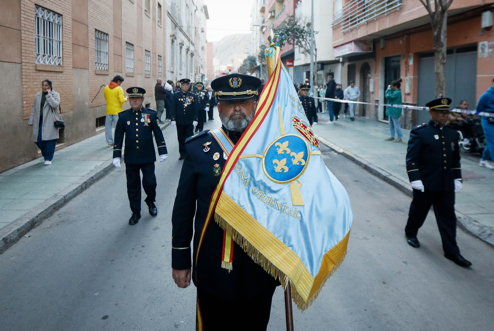 La procesión del Calvario, en imágenes
