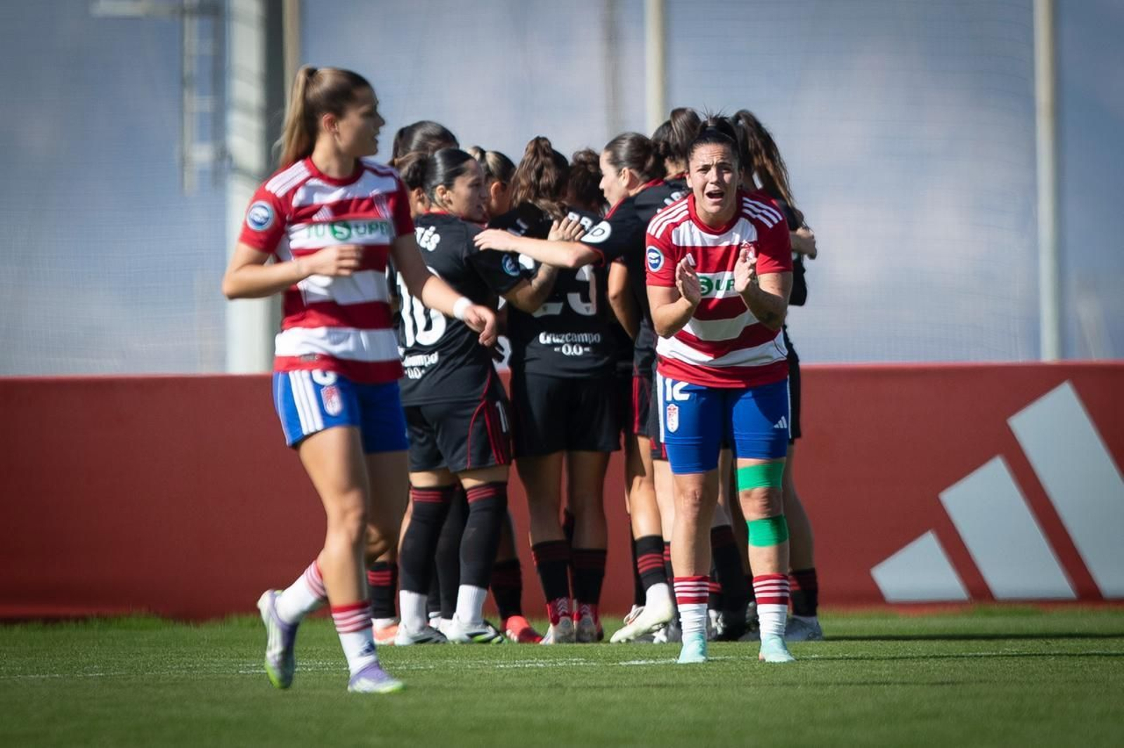 Las mejores imágenes del Granada Femenino-Sevilla FC