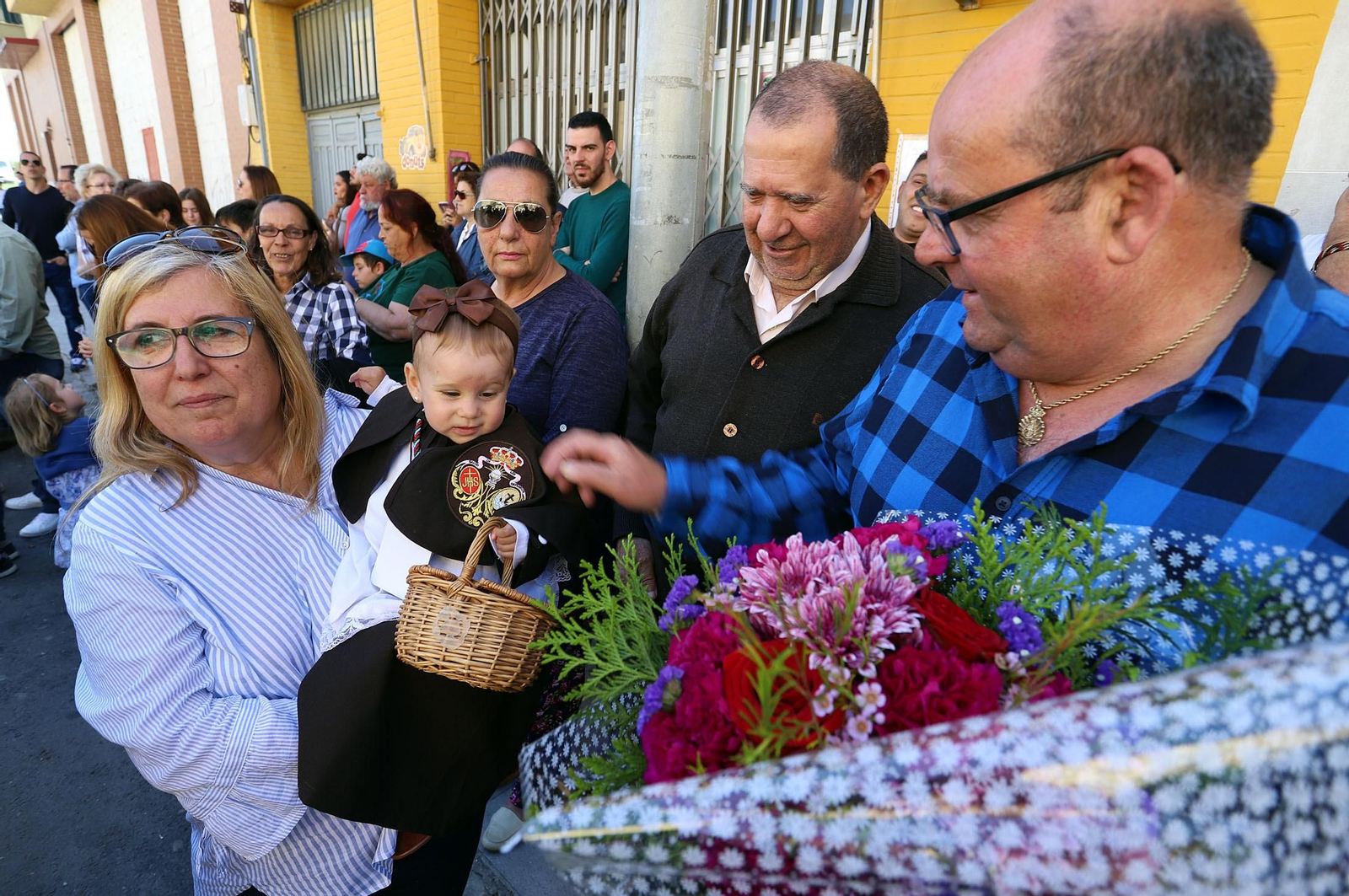 Imágenes de la procesión de La Salud en Huelva