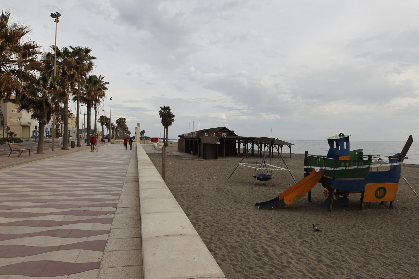 Fotogalería crisis coronavirus en Almería